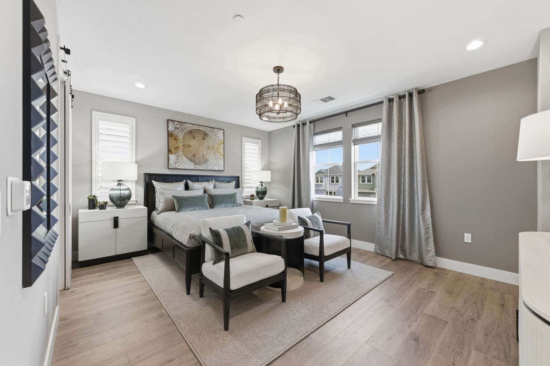 Verdello at Arroyo Crossings in Livermore, CA by Trumark Homes I Residence 2 Model I Primary Bedroom