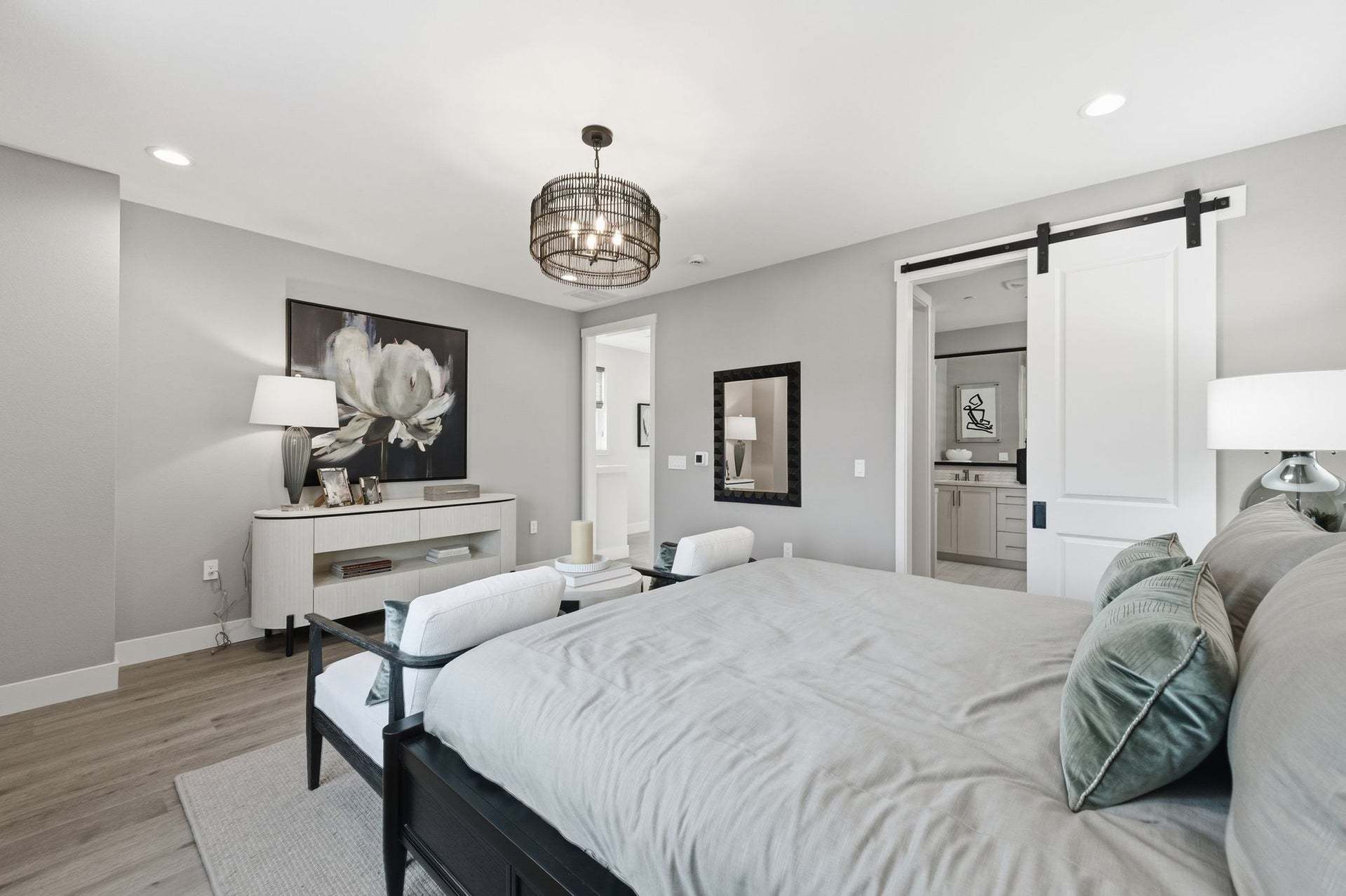 Verdello at Arroyo Crossings in Livermore, CA by Trumark Homes I Residence 2 Model I Primary Bedroom