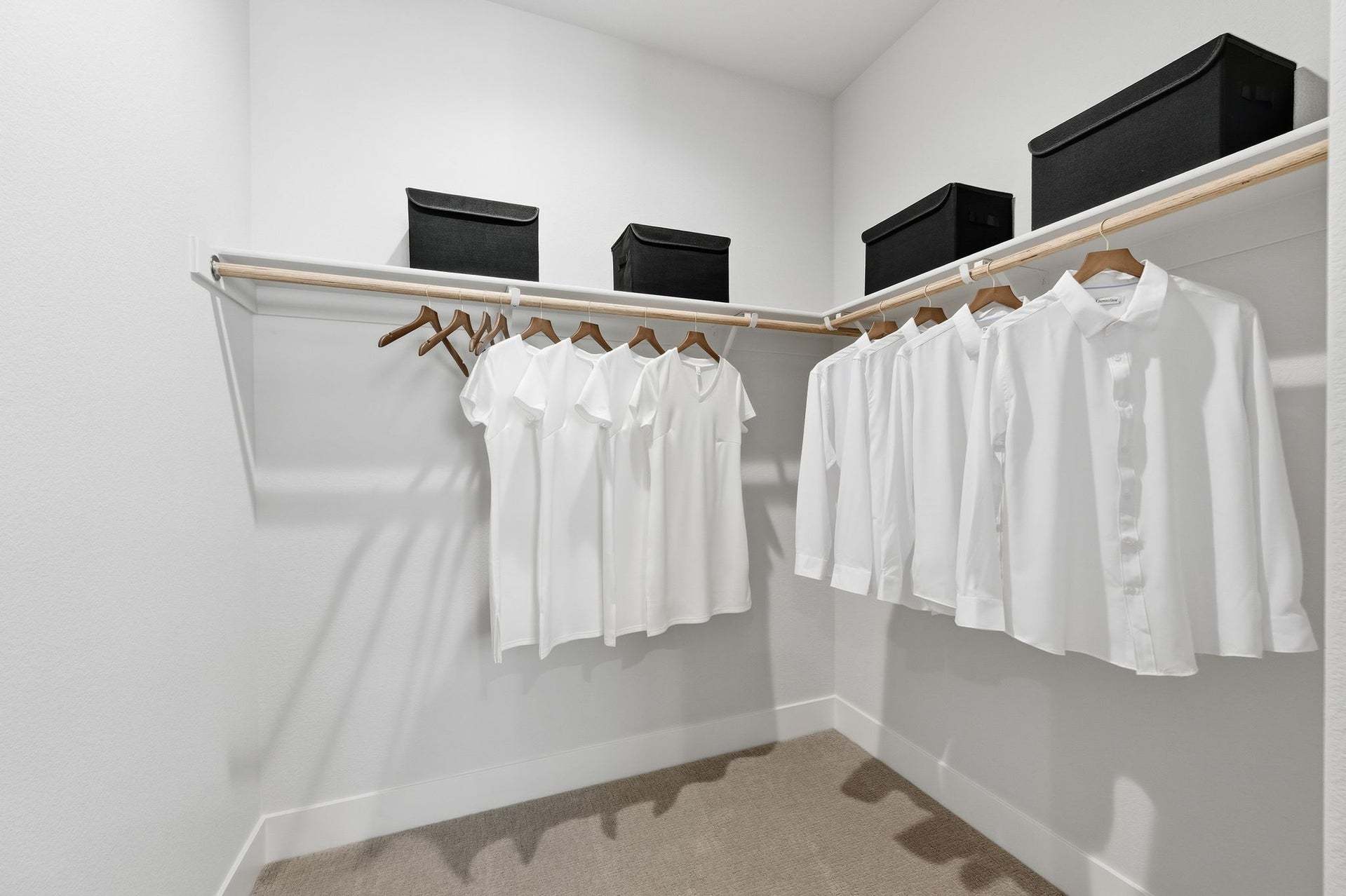 Verdello at Arroyo Crossings in Livermore, CA by Trumark Homes I Residence 2 Model I Walk-In Closet