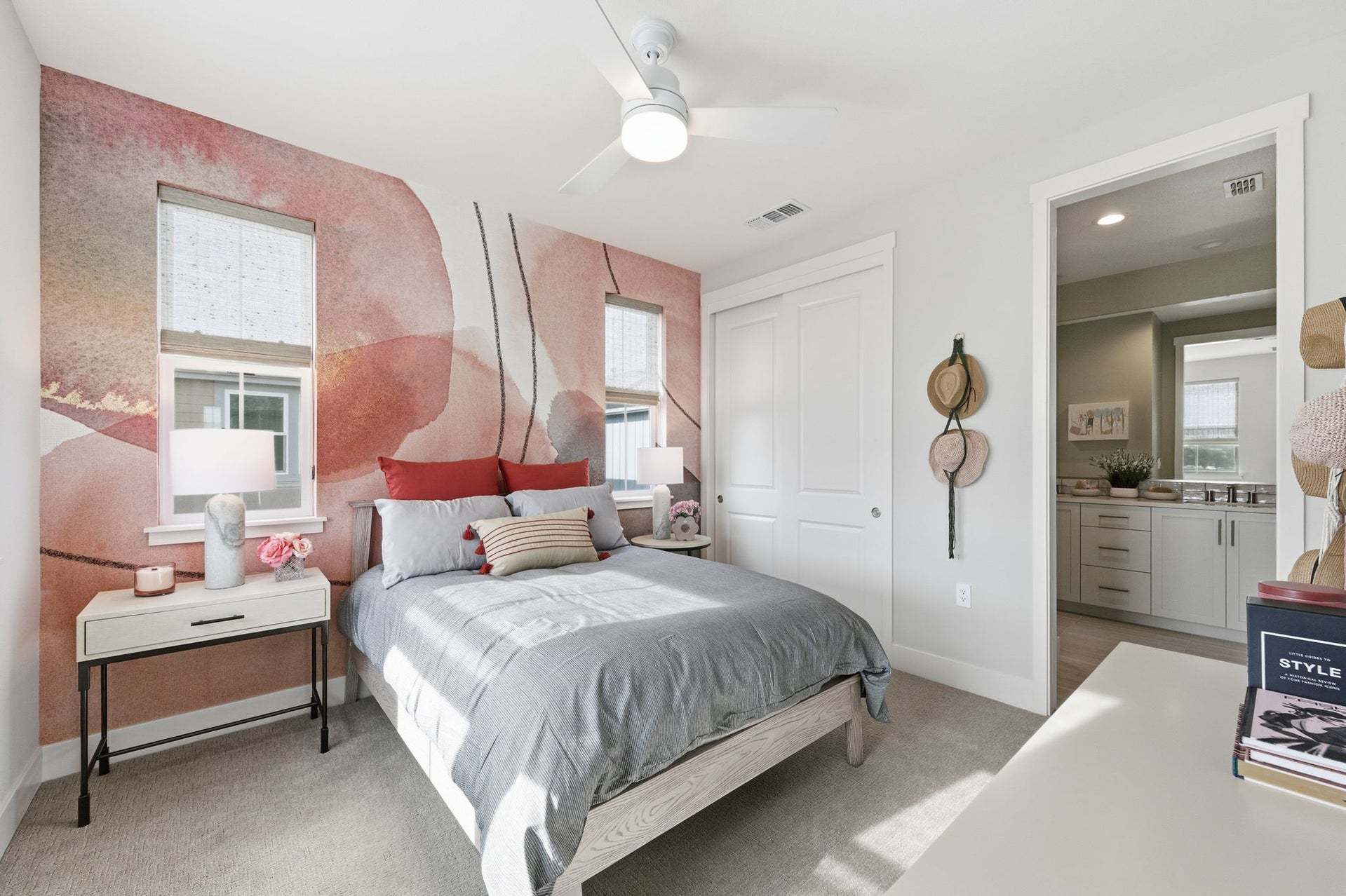 Verdello at Arroyo Crossings in Livermore, CA by Trumark Homes I Residence 2 Model I Secondary Bedro
