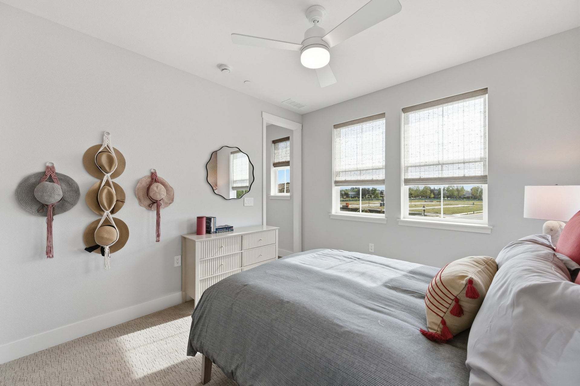 Verdello at Arroyo Crossings in Livermore, CA by Trumark Homes I Residence 2 Model I Secondary Bedro