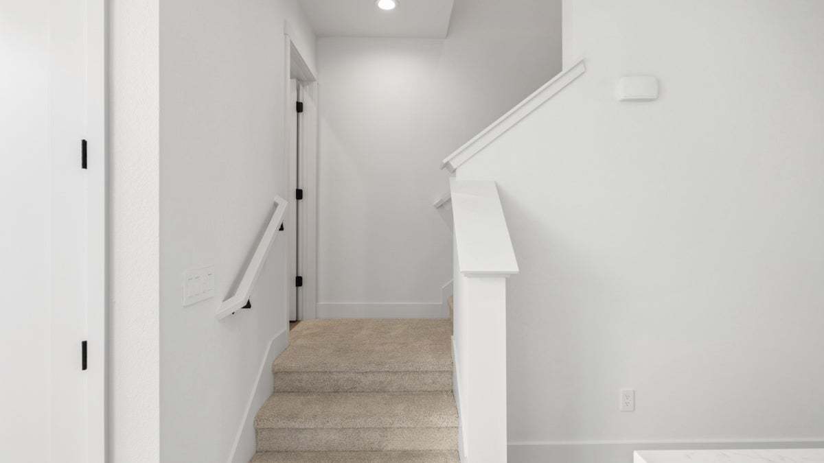 Skyline by Trumark Homes I Alameda, CA I Homesite 71 I Stairs