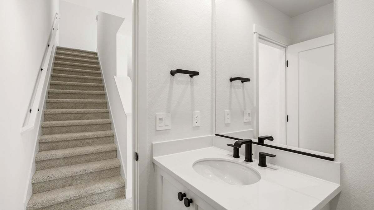 Skyline by Trumark Homes I Alameda, CA I Homesite 71 I Powder Bathroom