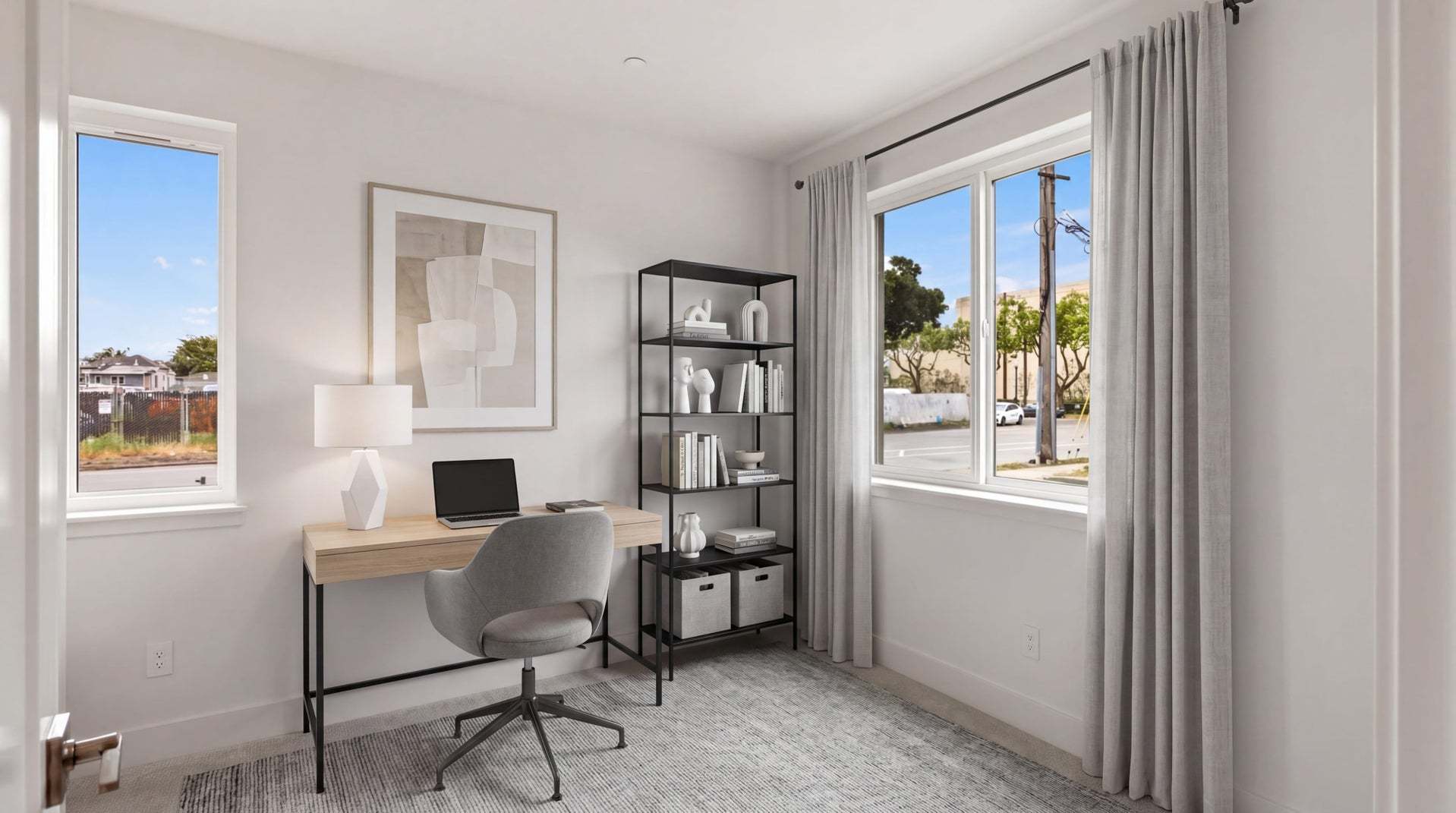 Skyline by Trumark Homes in Alameda, CA I Residence 5 I First Floor Bedroom