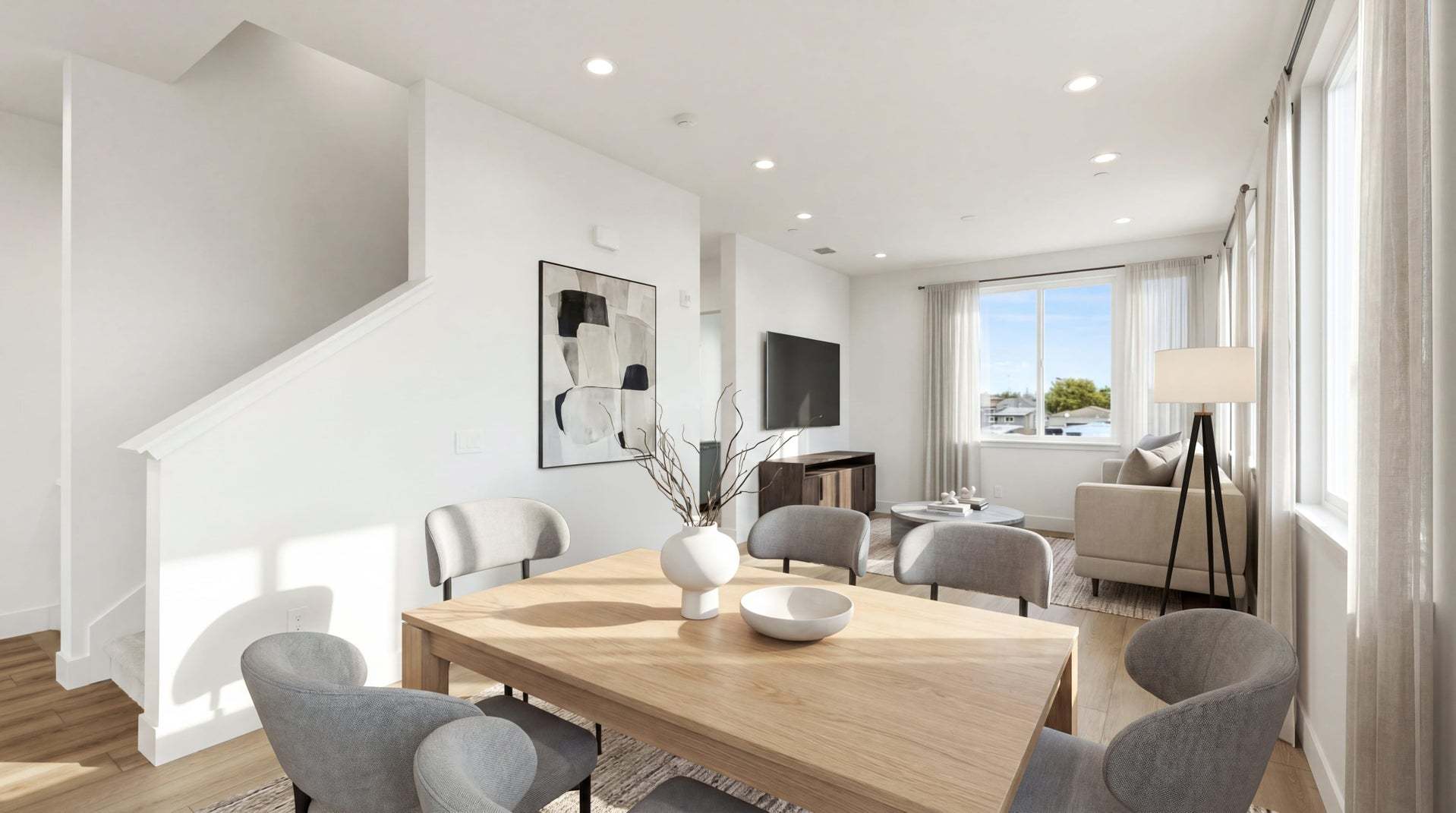 Skyline by Trumark Homes in Alameda, CA I Residence 5 I Open Concept Living