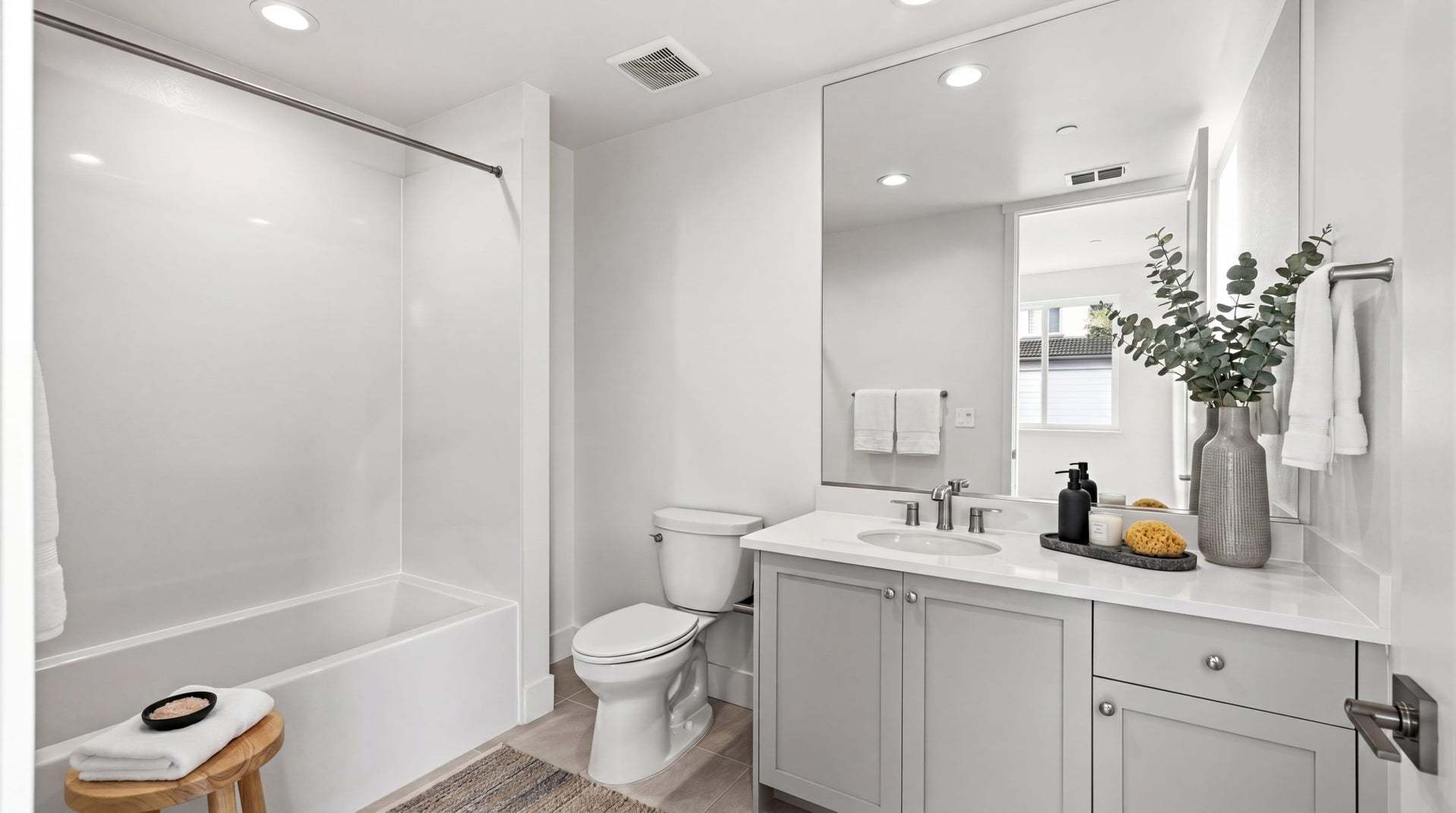 Skyline by Trumark Homes in Alameda, CA I Residence 5 I First Floor Bedroom