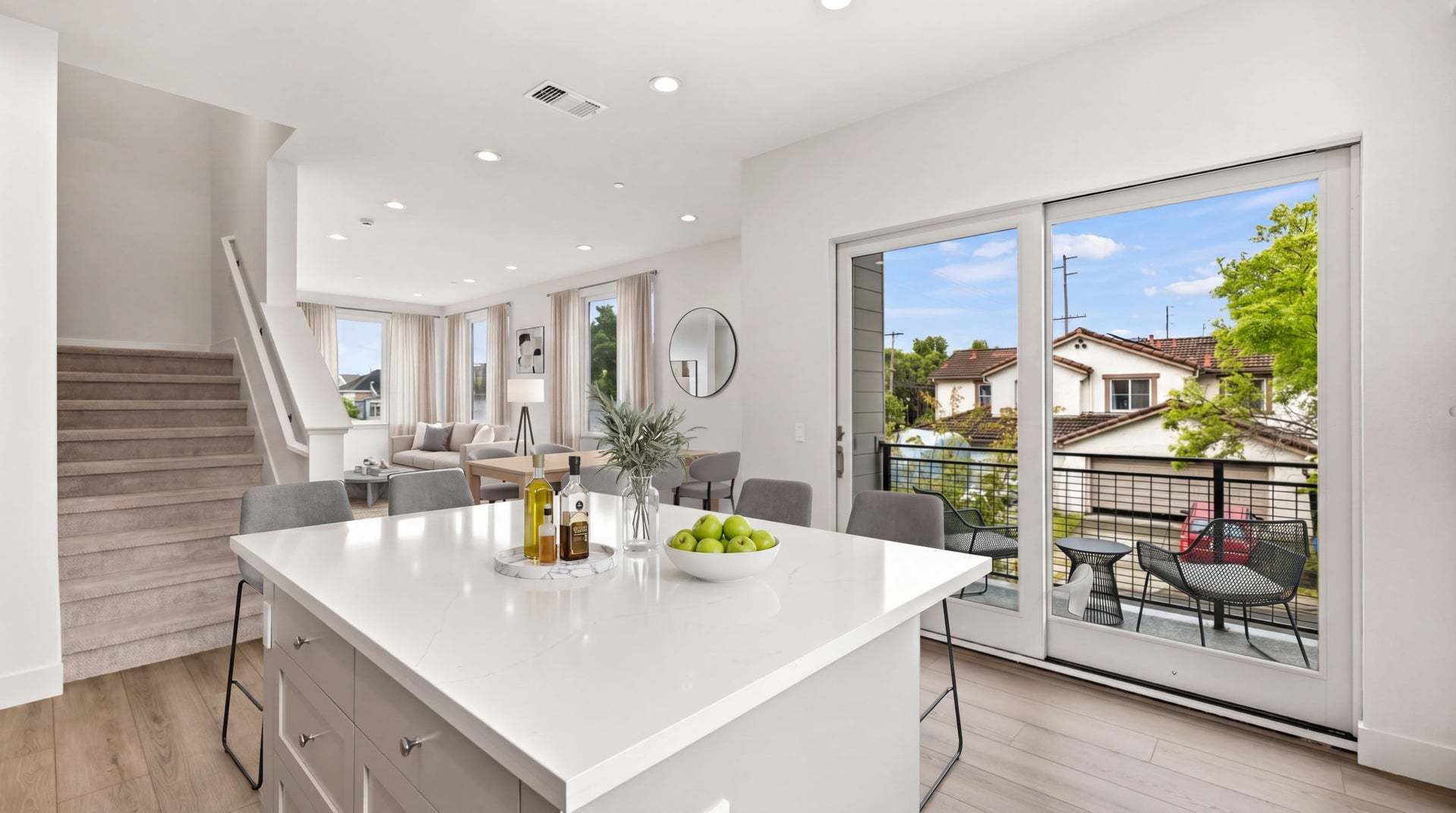 Skyline by Trumark Homes in Alameda, CA I Residence 5 I Kitchen