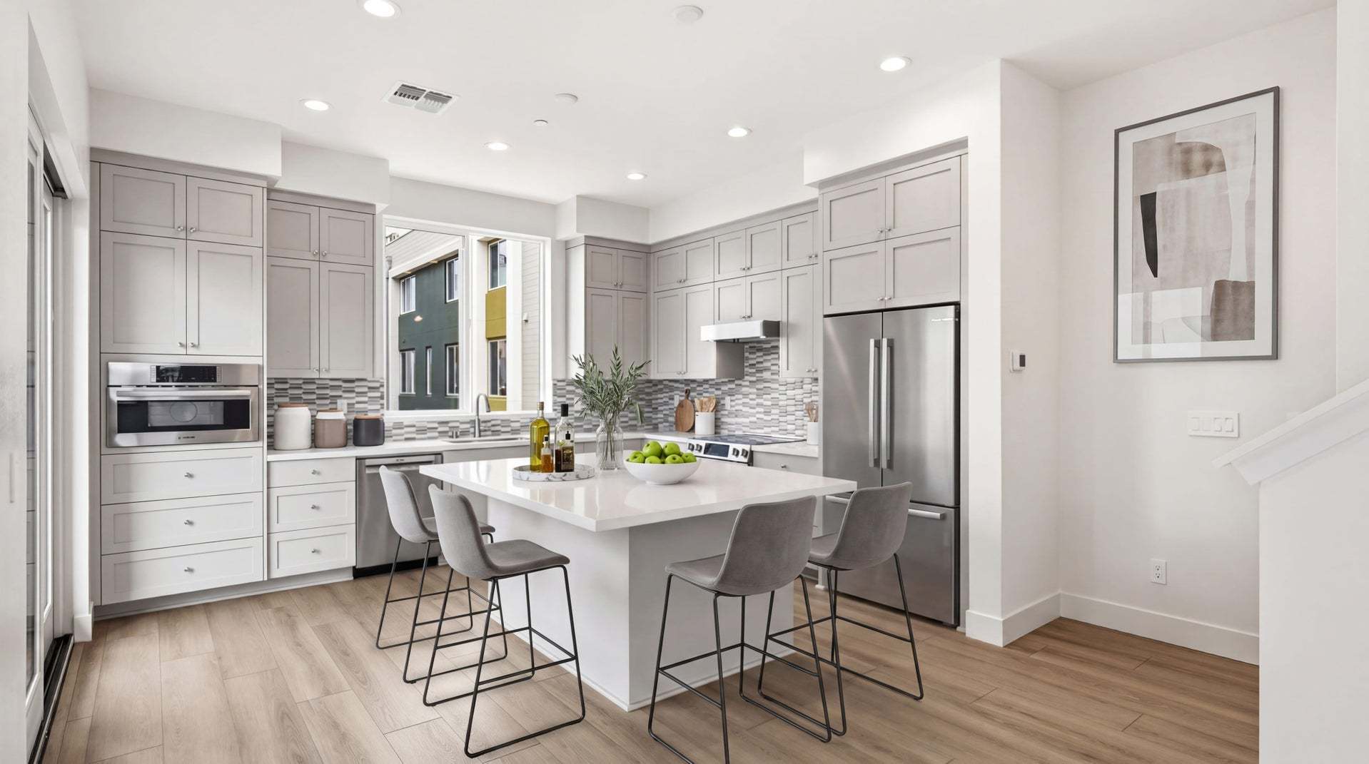 Skyline by Trumark Homes in Alameda, CA I Residence 5 I Kitchen