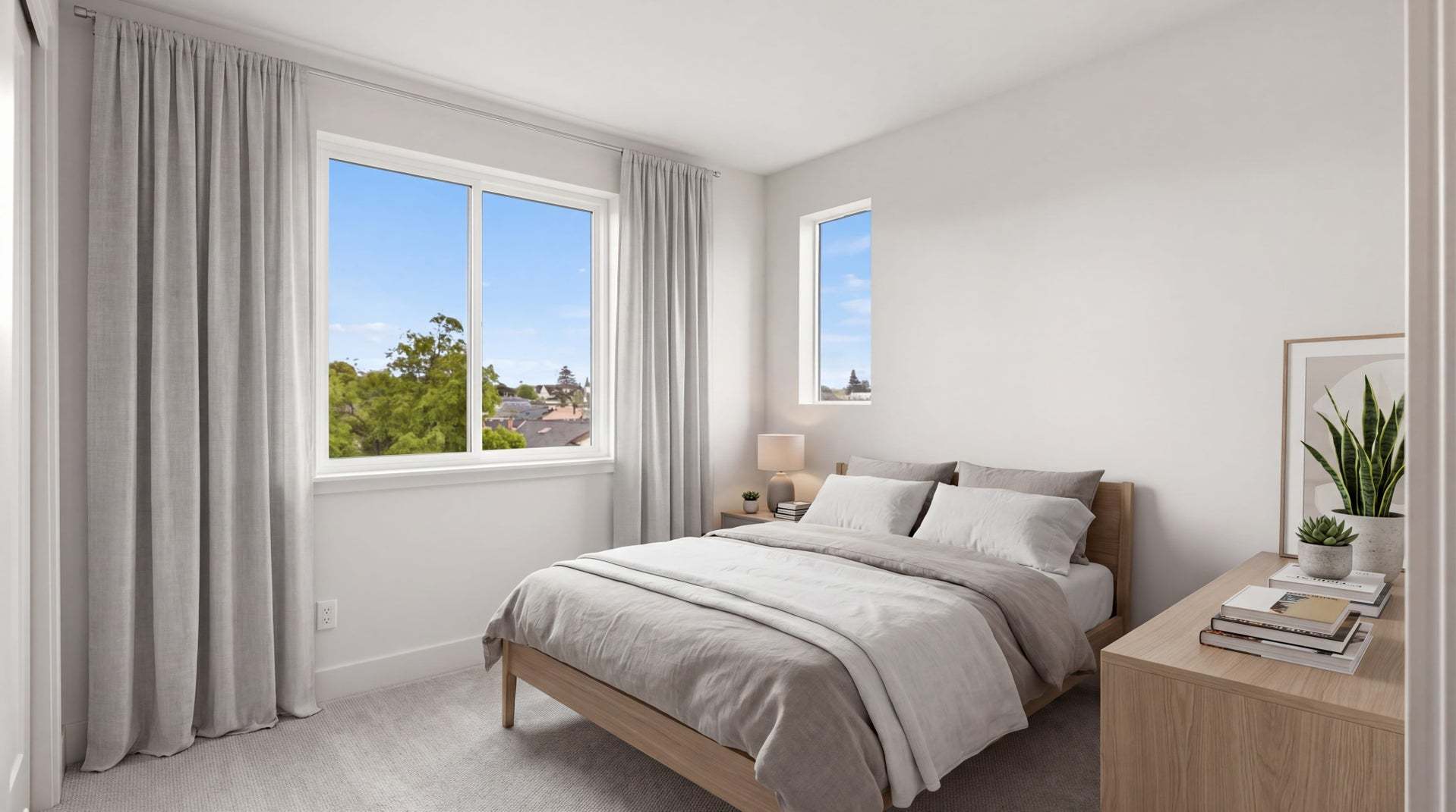 Skyline by Trumark Homes in Alameda, CA I Residence 5 I Secondary Bedroom