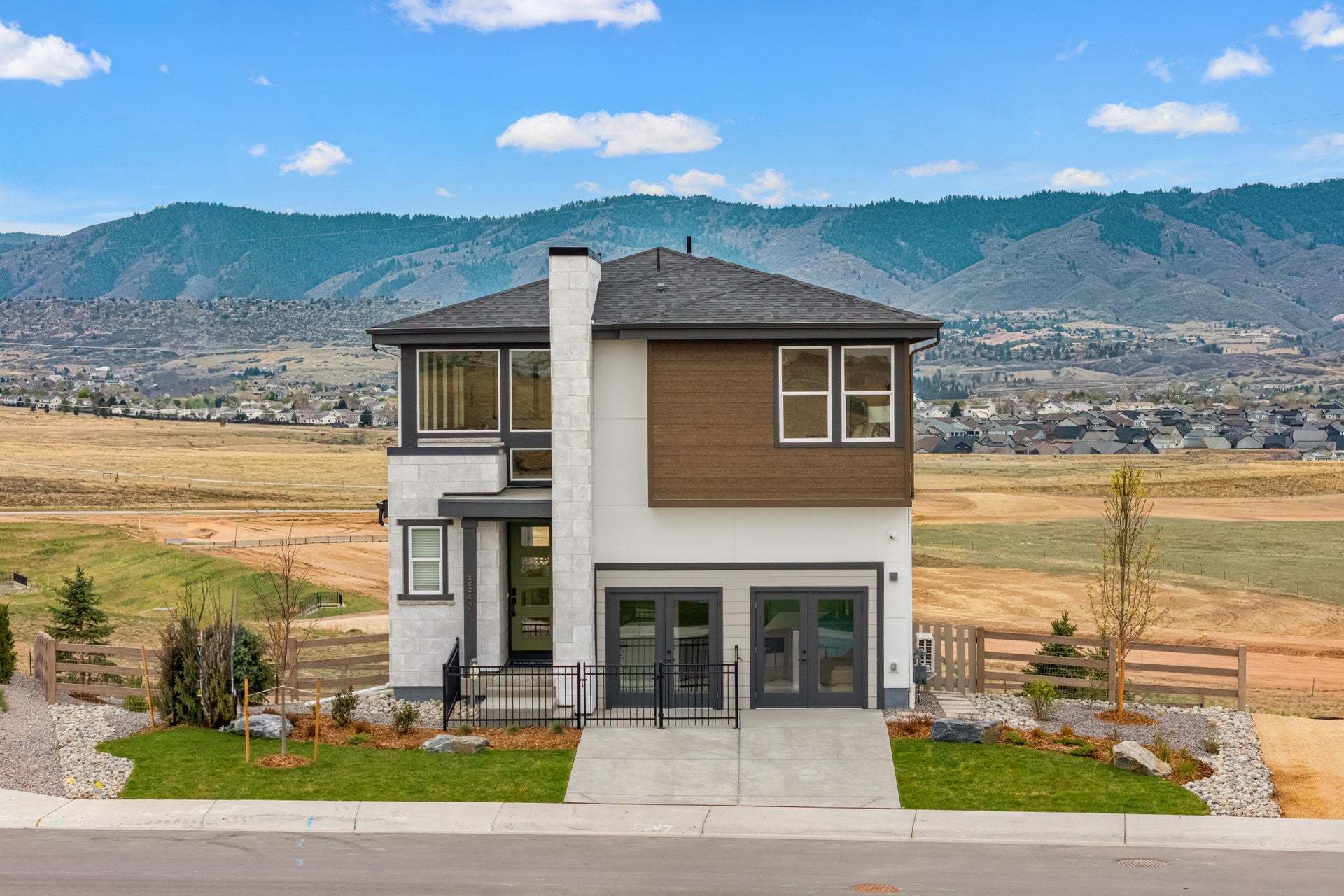 Rhapsody at Sterling Ranch by Trumark Homes | Plan 3 Model | Exterior