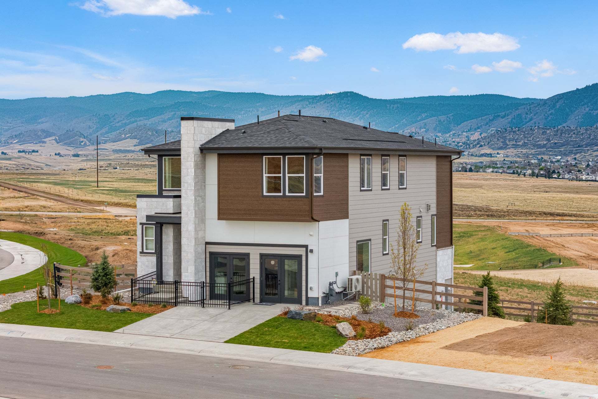 Rhapsody at Sterling Ranch by Trumark Homes | Plan 3 | Exterior