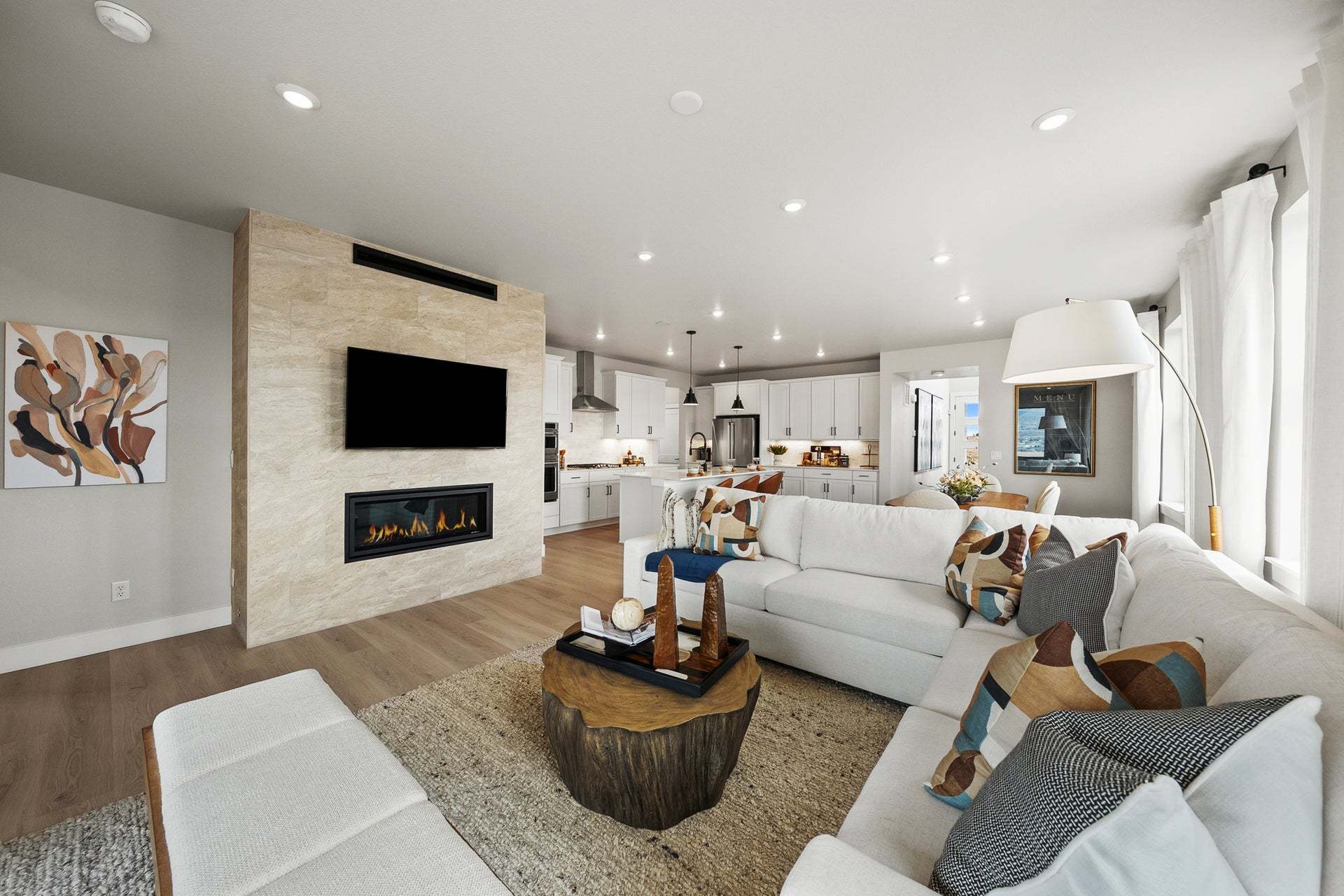 Rhapsody at Sterling Ranch by Trumark Homes | Plan 3 | Great Room