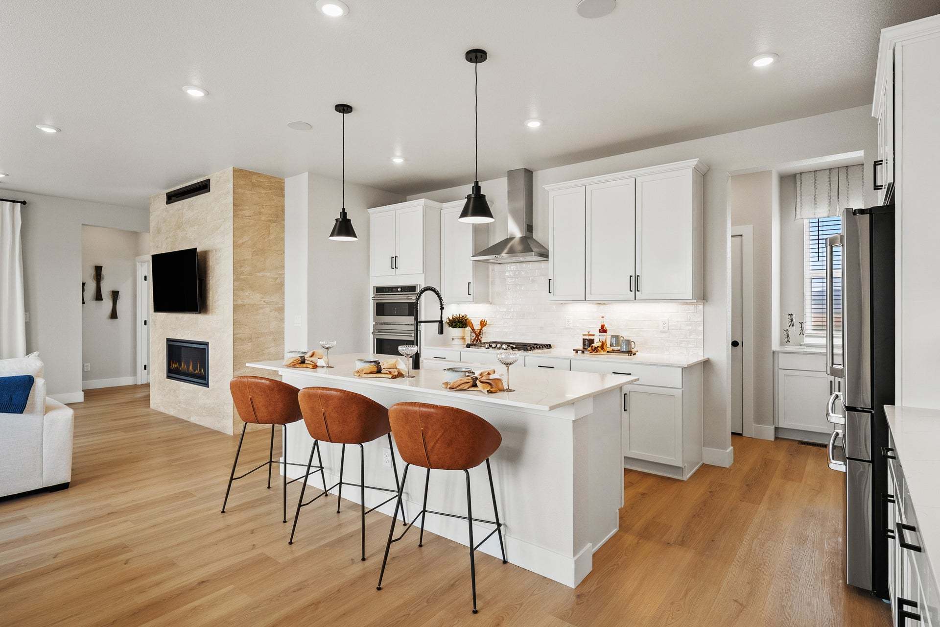 Rhapsody at Sterling Ranch by Trumark Homes | Plan 3 Model | Kitchen