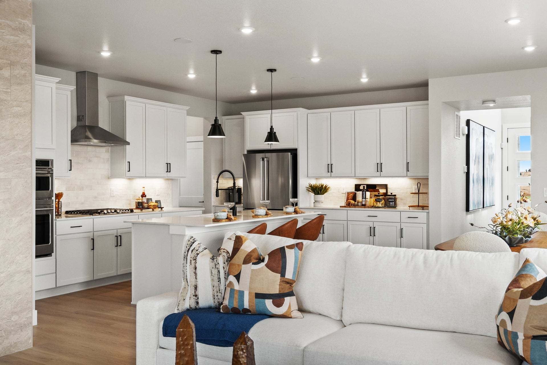 Rhapsody at Sterling Ranch by Trumark Homes | Plan 3 Model | Great Room