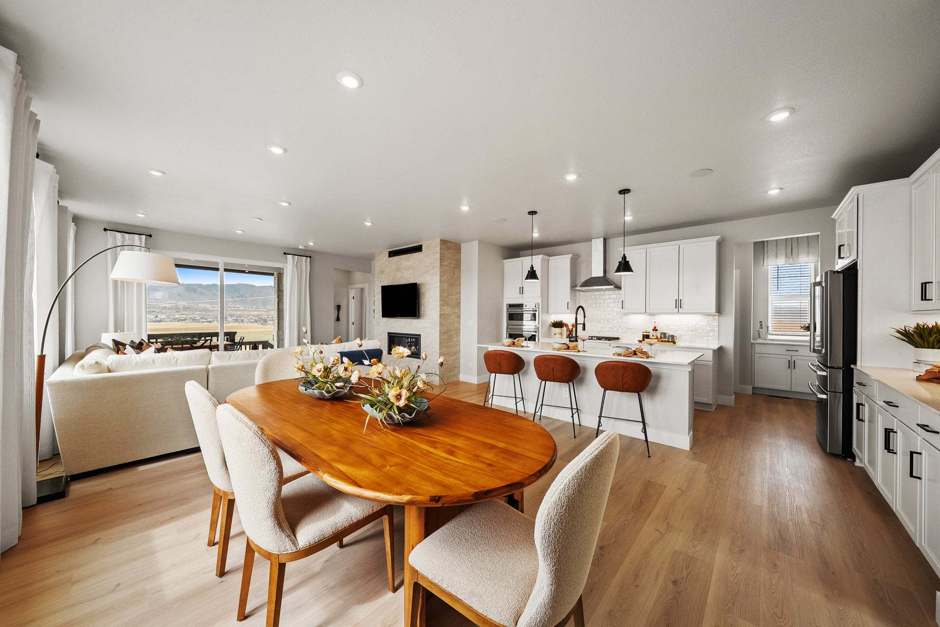 Rhapsody at Sterling Ranch by Trumark Homes | Plan 3 | Dining Kitchen