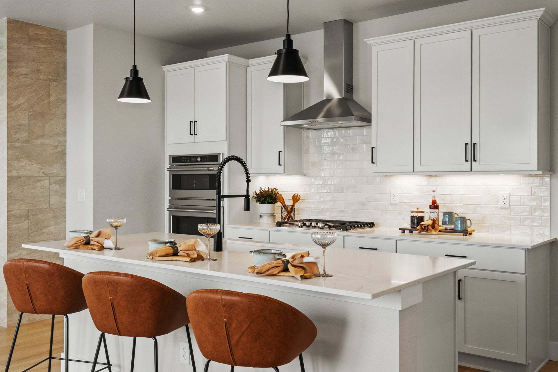 Rhapsody at Sterling Ranch by Trumark Homes | Plan 3 Model | Kitchen