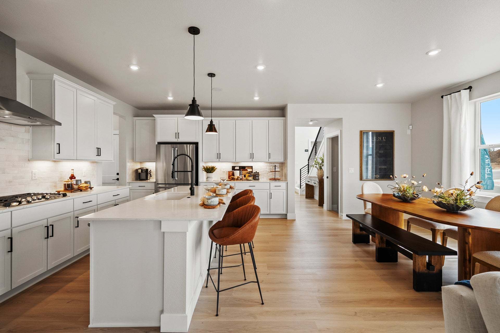 Rhapsody at Sterling Ranch by Trumark Homes | Plan 3 | Kitchen Dining
