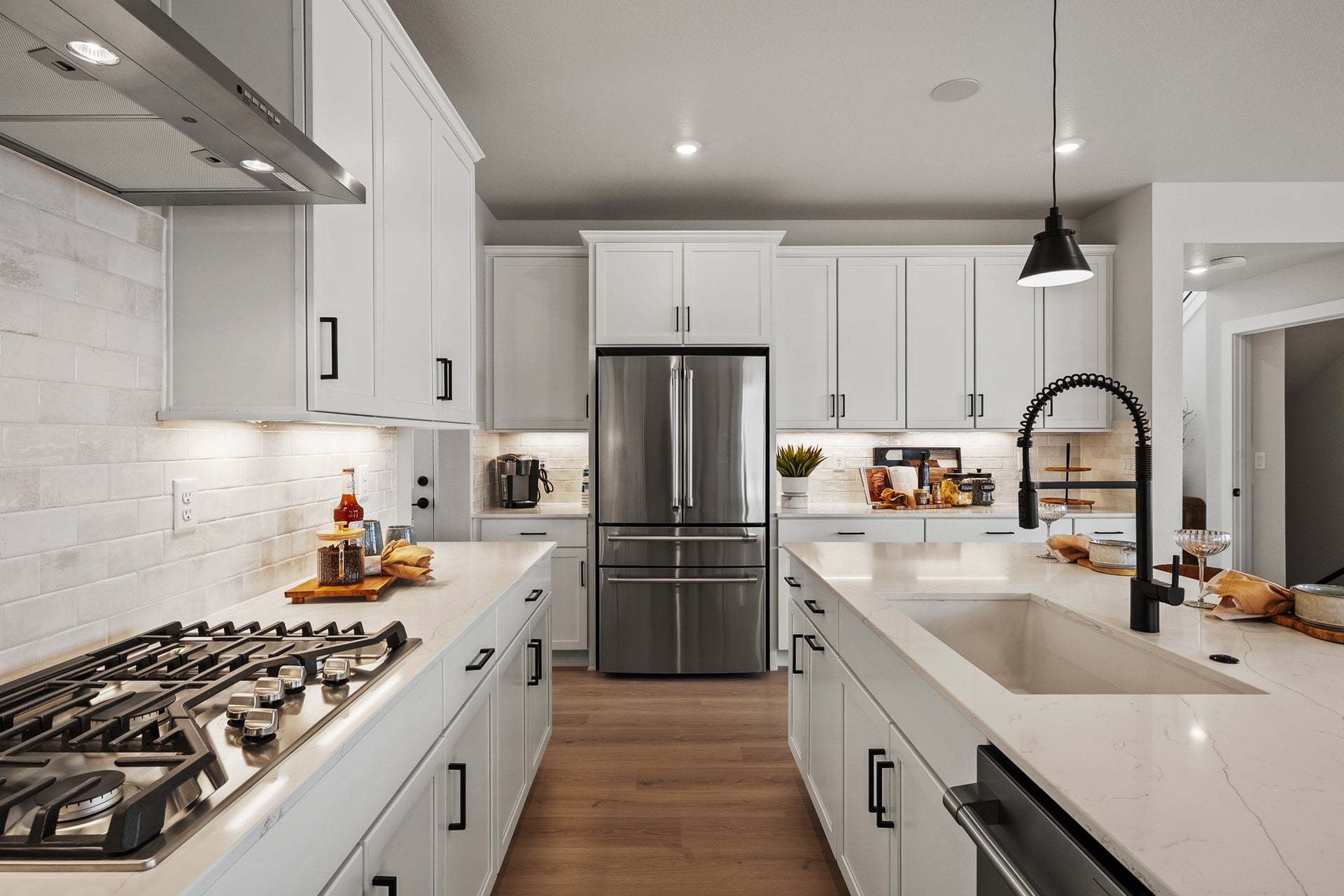 Rhapsody at Sterling Ranch by Trumark Homes | Plan 3 | Kitchen