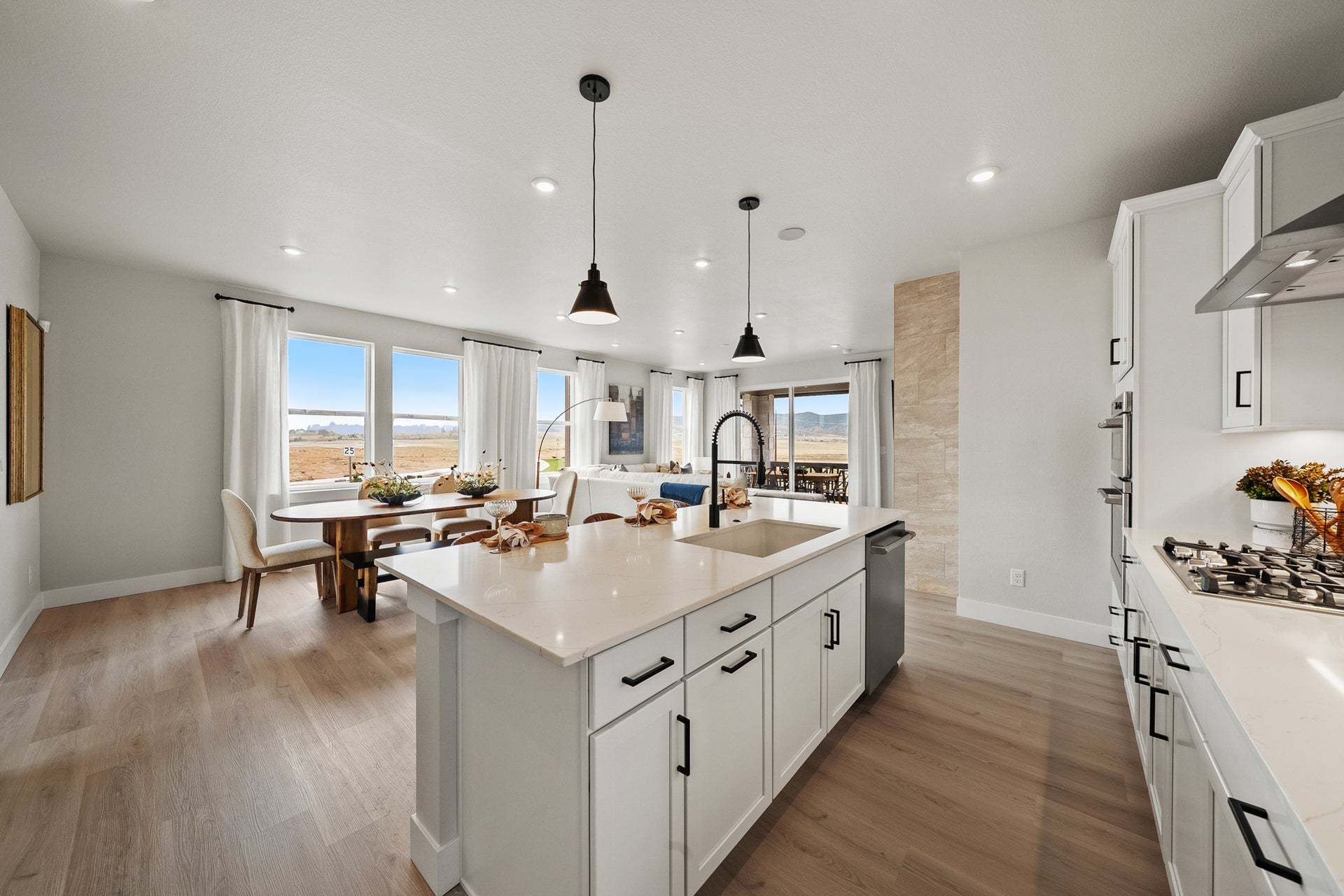 Rhapsody at Sterling Ranch by Trumark Homes | Plan 3 | Kitchen