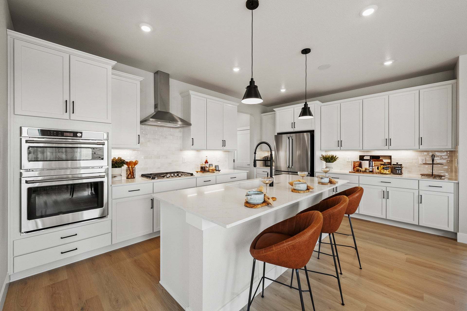 Rhapsody at Sterling Ranch by Trumark Homes | Plan 3 | Kitchen