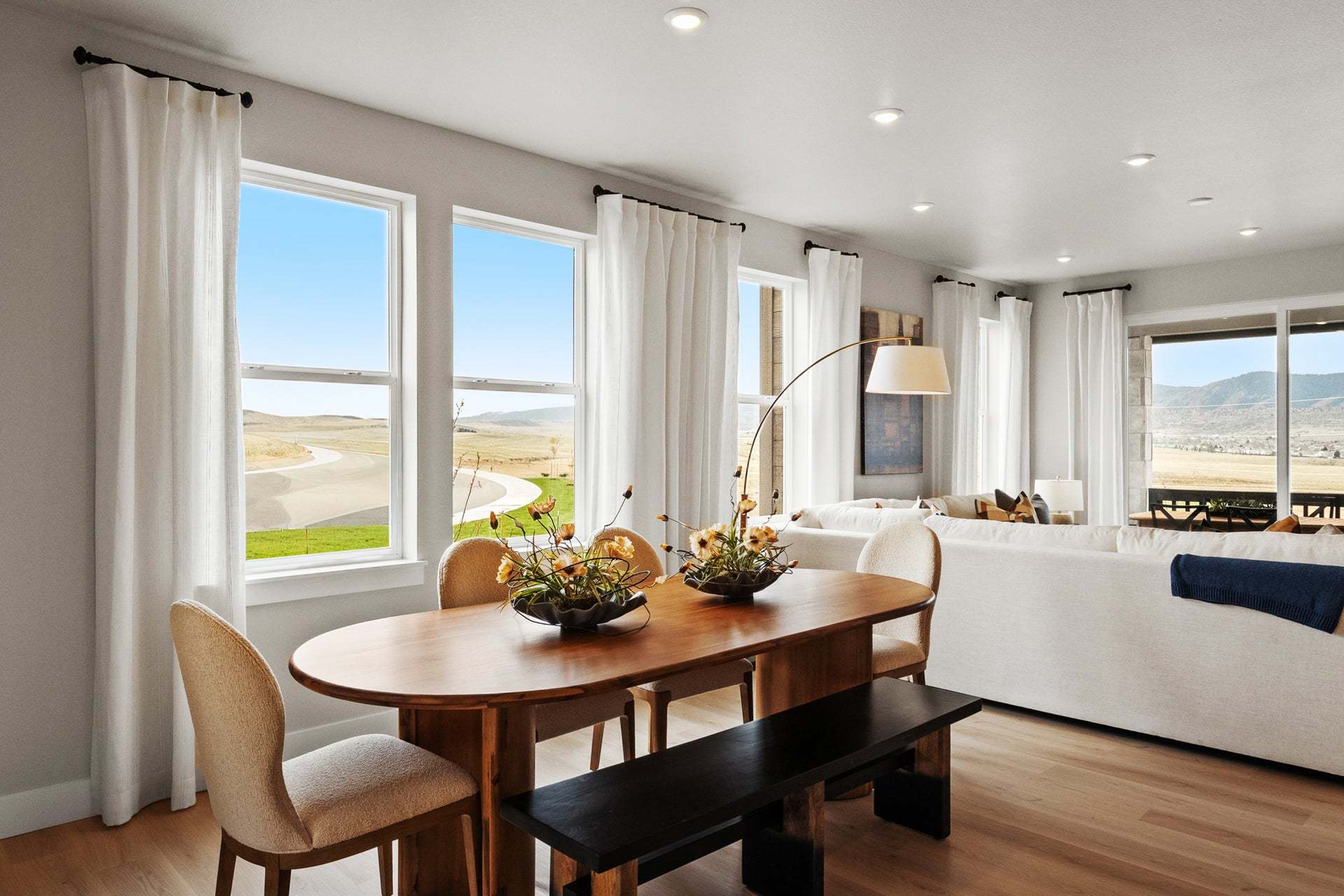 Rhapsody at Sterling Ranch by Trumark Homes | Plan 3 | Dining