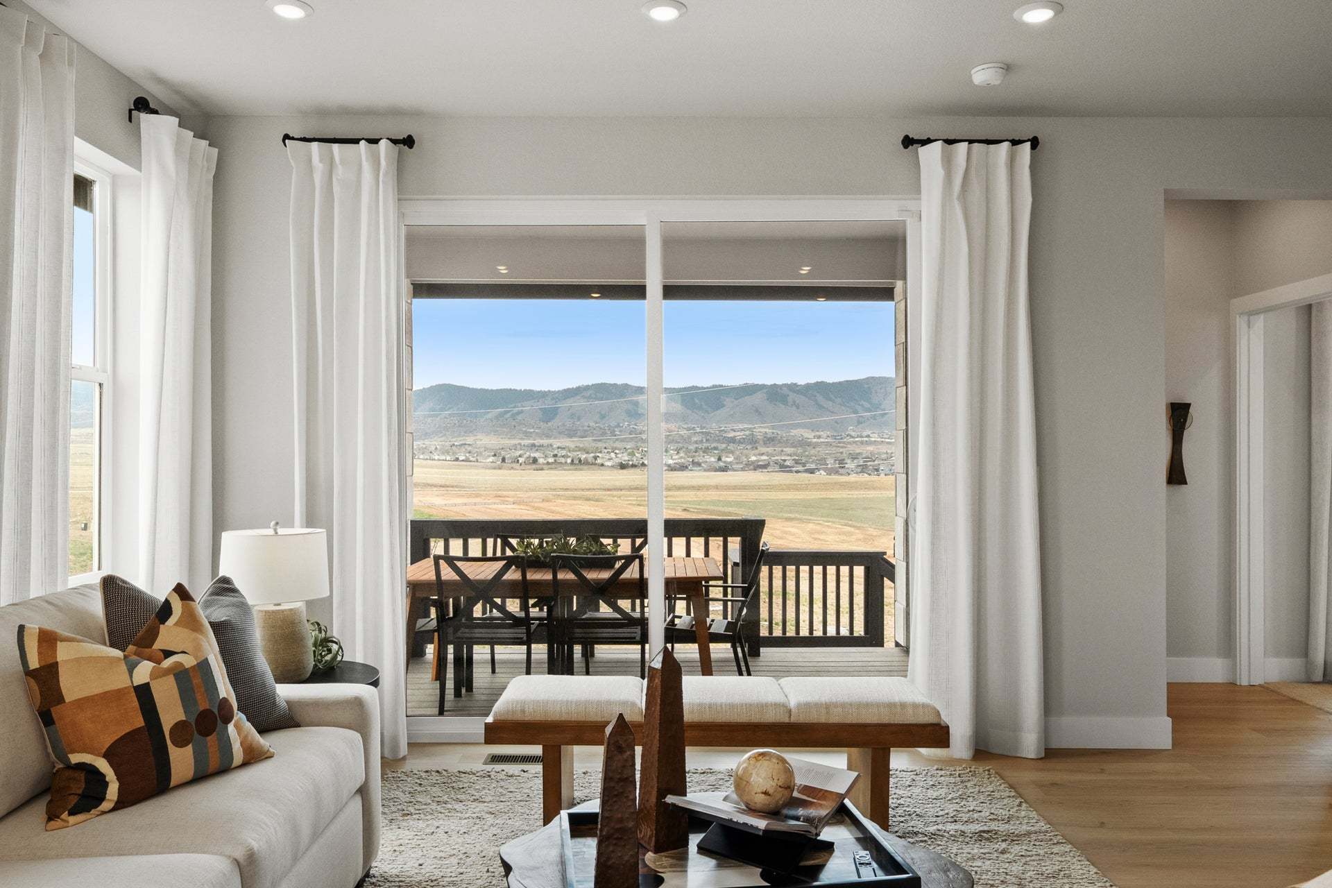 Rhapsody at Sterling Ranch by Trumark Homes | Plan 3 Model | Great Room