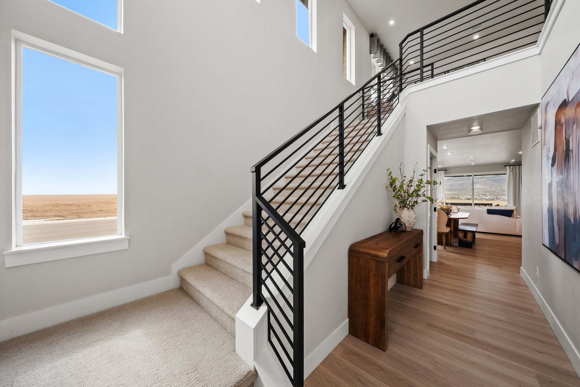 Rhapsody at Sterling Ranch by Trumark Homes | Plan 3 | Stairs