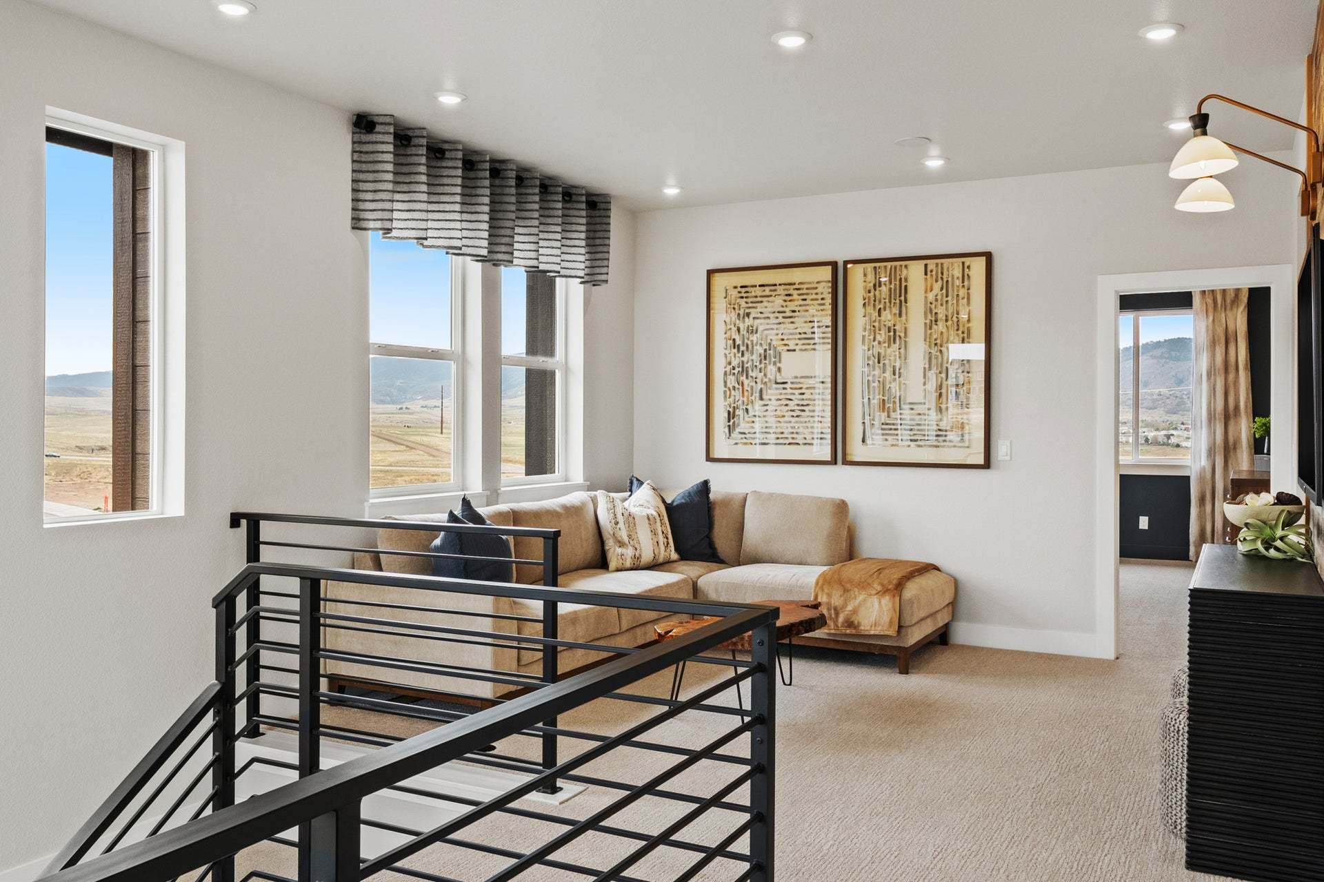 Rhapsody at Sterling Ranch by Trumark Homes | Plan 3 Model | Loft