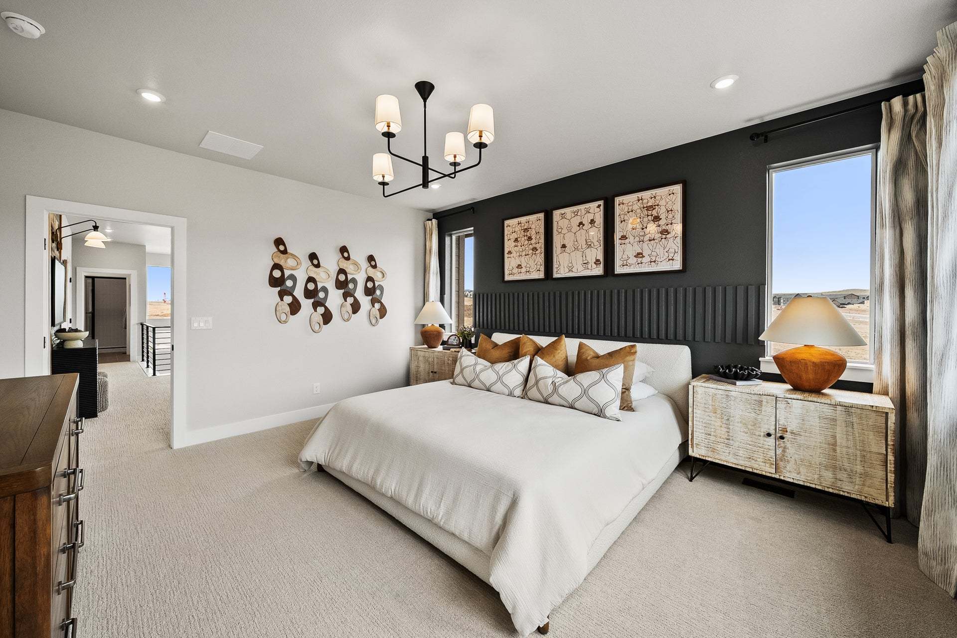 Rhapsody at Sterling Ranch by Trumark Homes | Plan 3 | Primary Bedroom