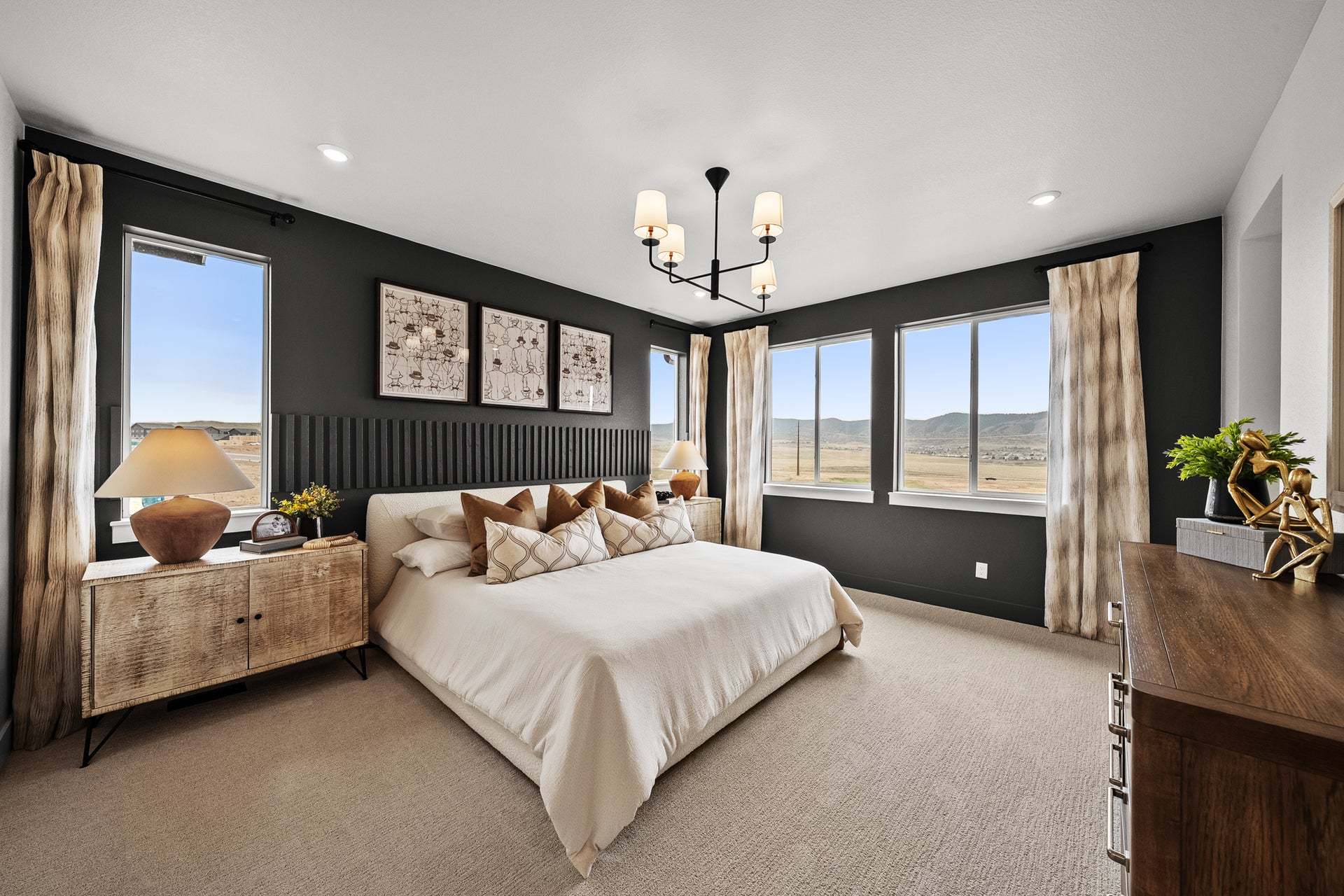 Rhapsody at Sterling Ranch by Trumark Homes | Plan 3 Model | Primary Bedroom