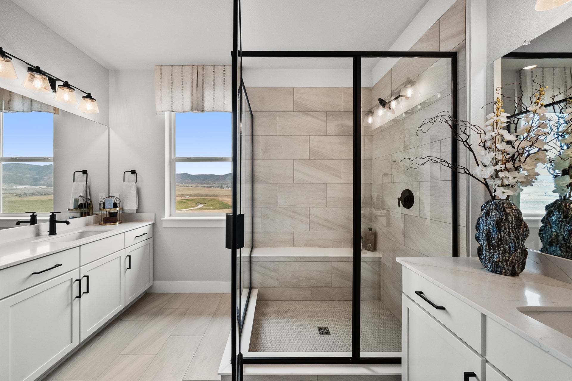 Rhapsody at Sterling Ranch by Trumark Homes | Plan 3 | Primary Bath