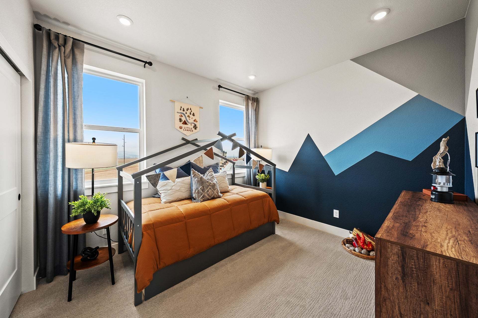 Rhapsody at Sterling Ranch by Trumark Homes | Plan 3 Model | Secondary Bedroom