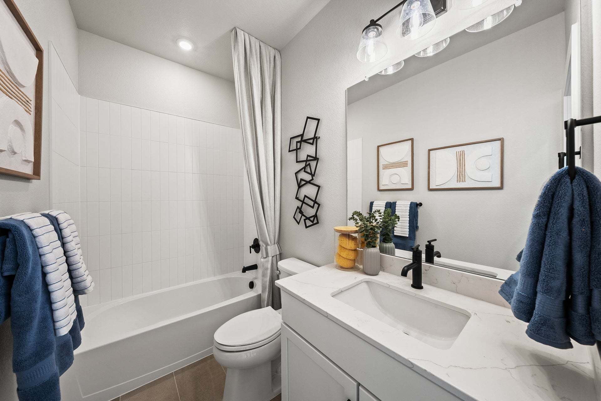 Rhapsody at Sterling Ranch by Trumark Homes | Plan 3 | Secondary Bath
