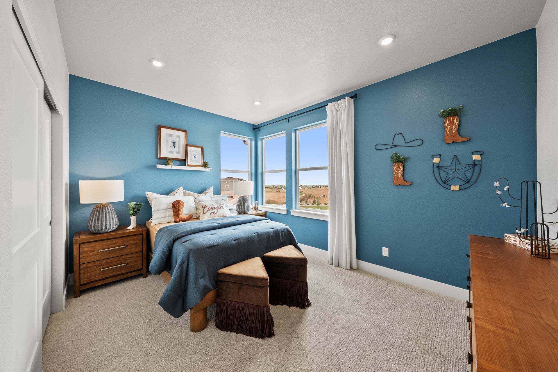 Rhapsody at Sterling Ranch by Trumark Homes | Plan 3 | Secondary Bedroom