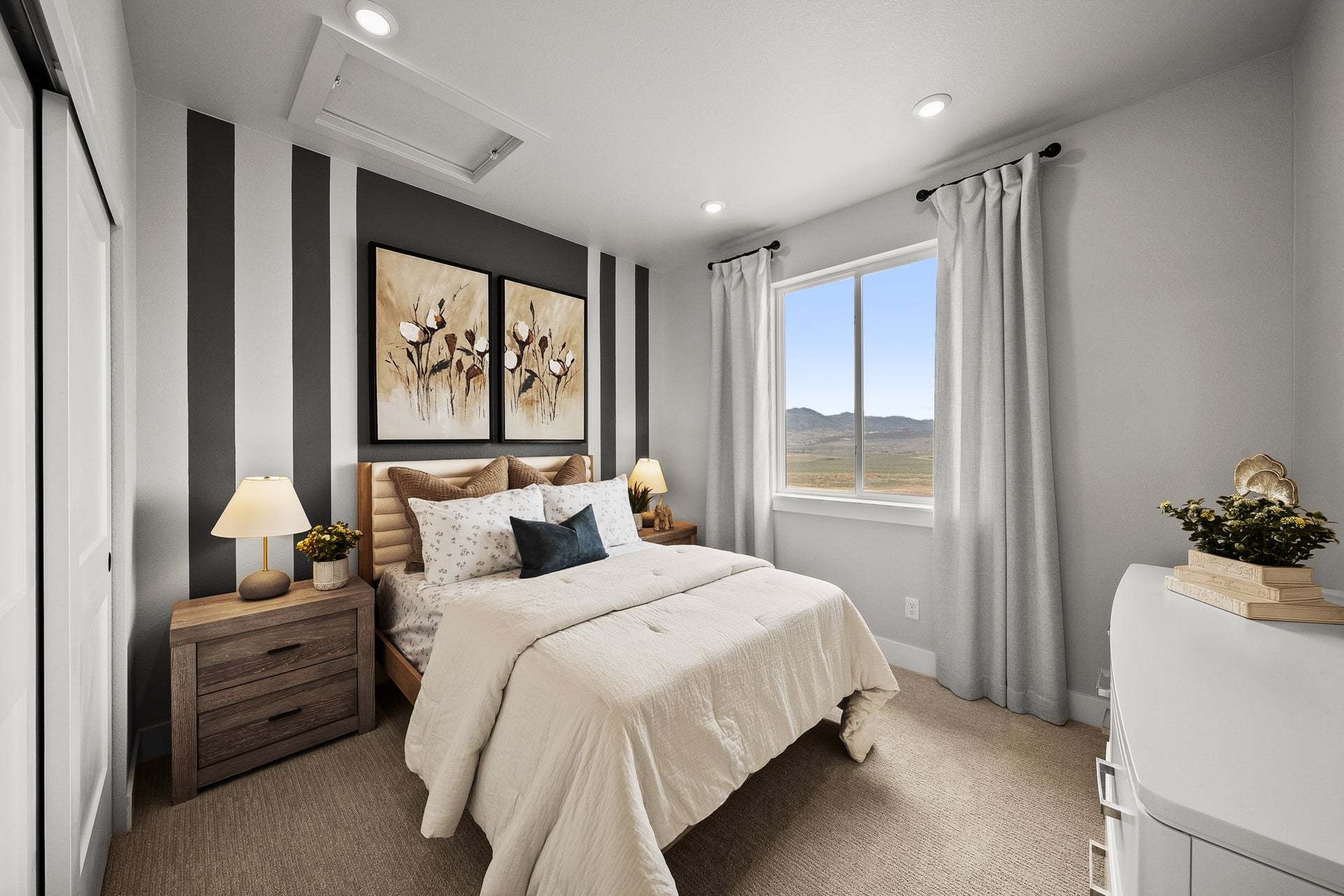 Rhapsody at Sterling Ranch by Trumark Homes | Plan 3 Model | Secondary Bedroom