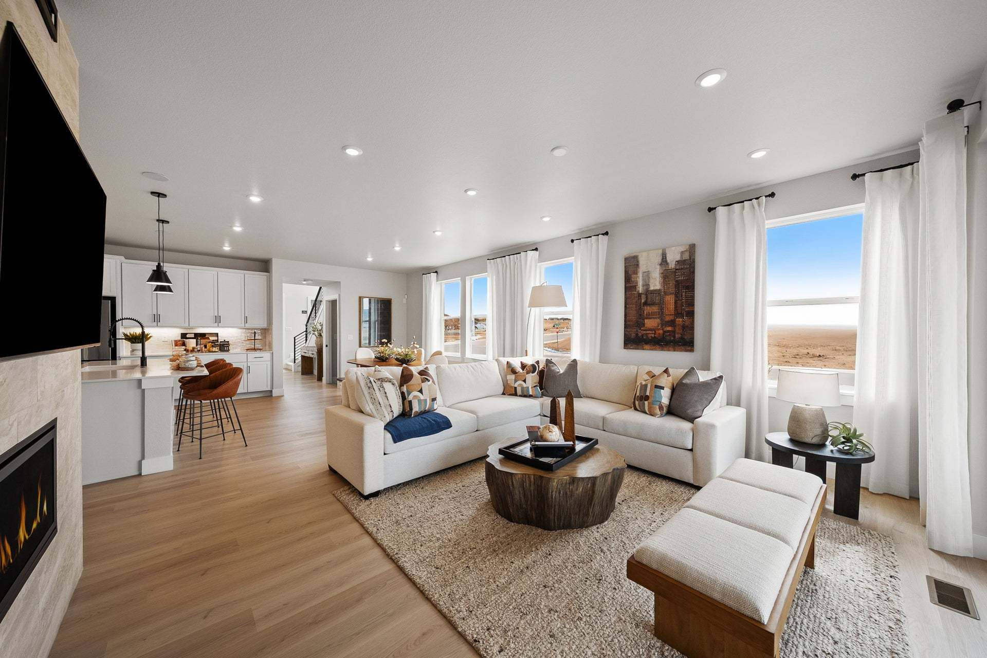 Rhapsody at Sterling Ranch by Trumark Homes | Plan 3 | Great Room