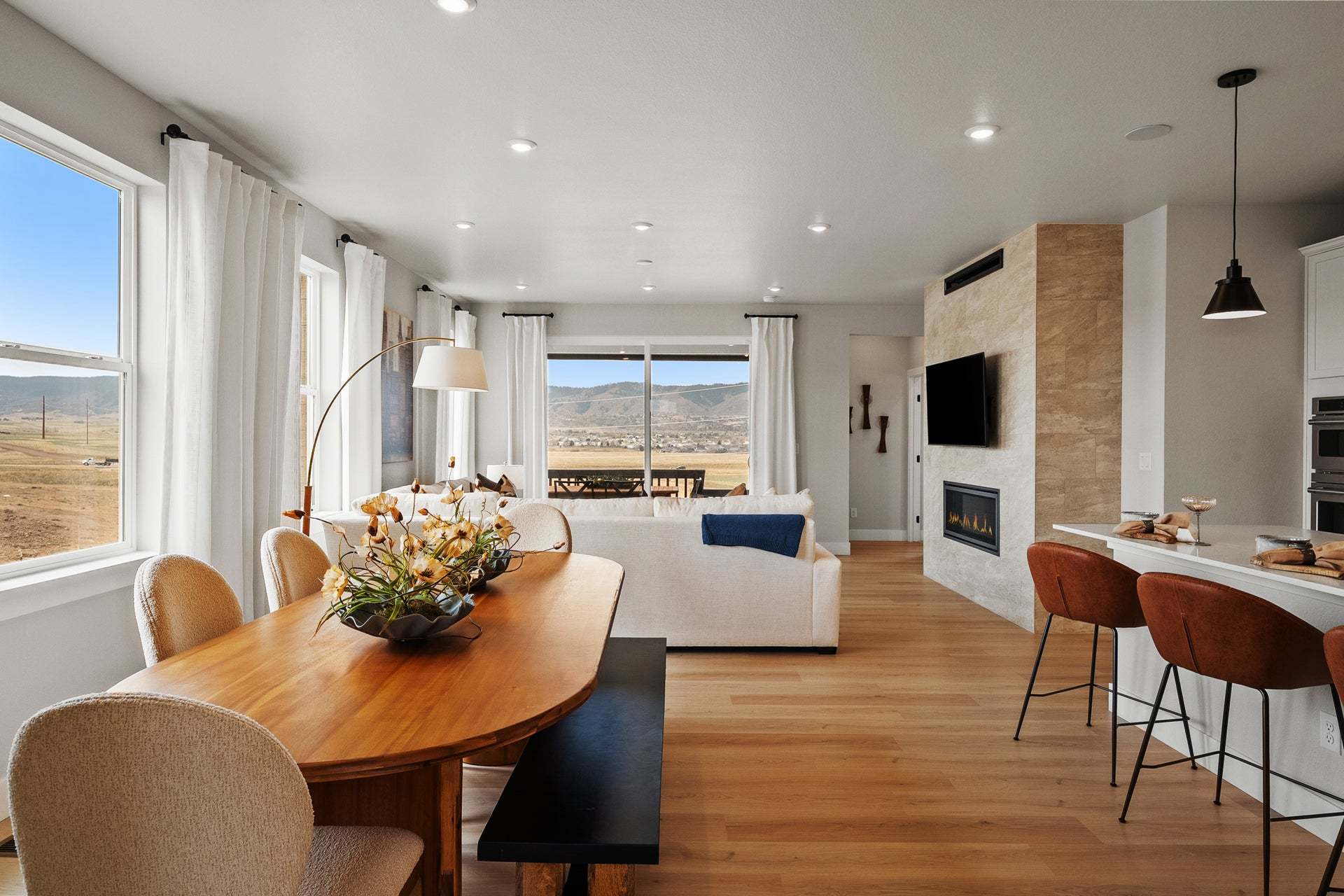 Rhapsody at Sterling Ranch by Trumark Homes | Plan 3 Model | Dining
