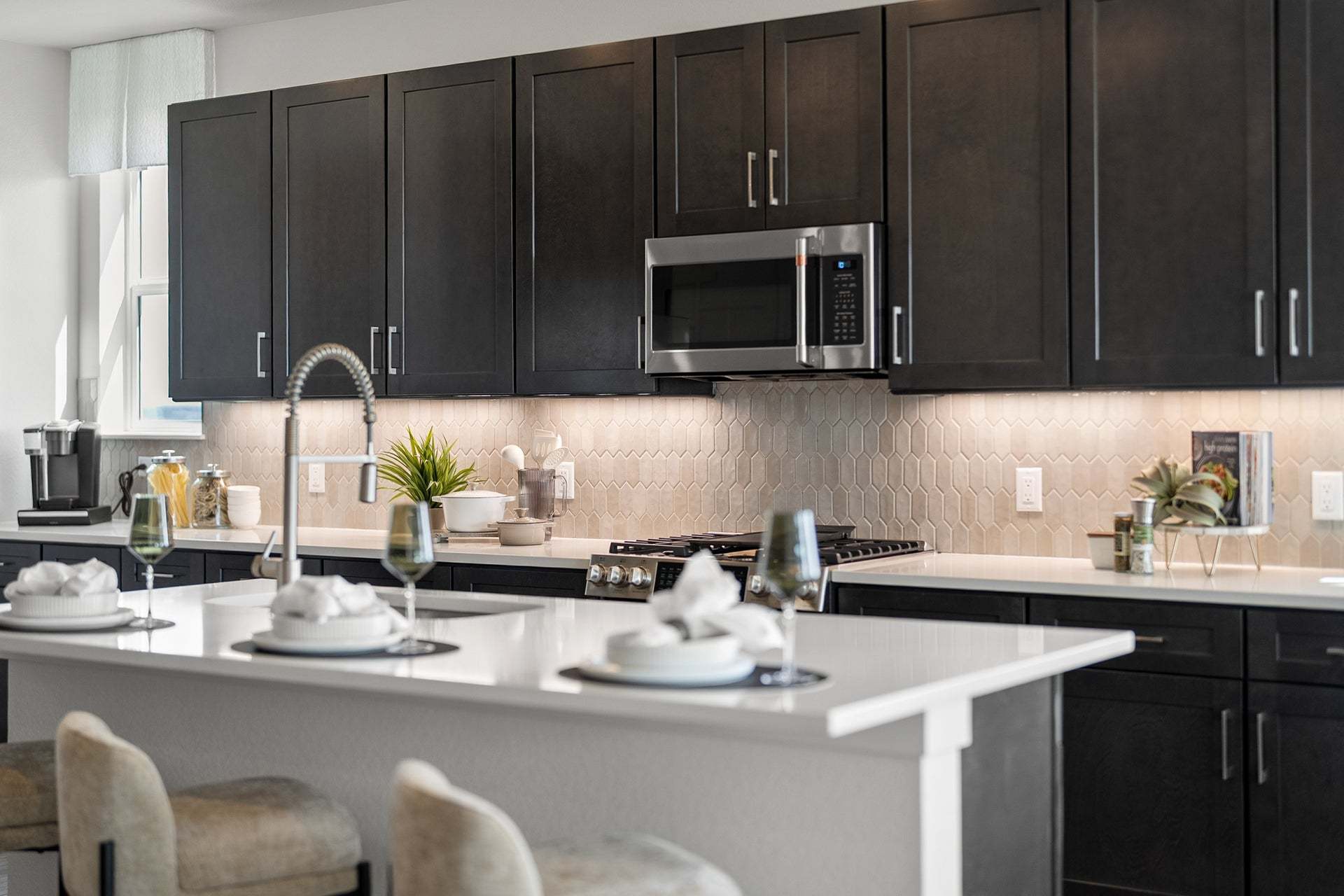 Starling at Tanterra by Trumark Homes | Plan 1 | Kitchen