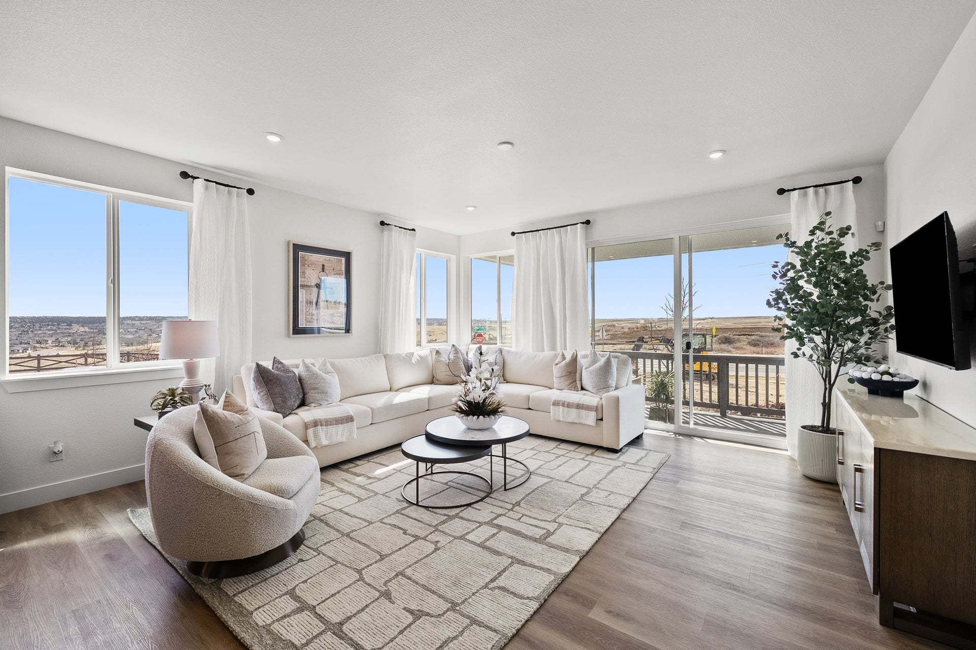 Starling at Tanterra by Trumark Homes | Plan 1 | Great Room