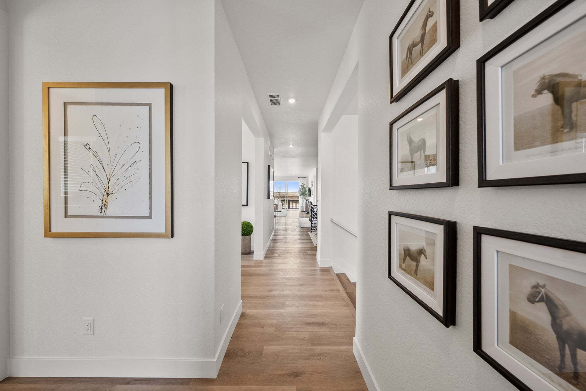 Starling at Tanterra by Trumark Homes | Plan 1 | Entry