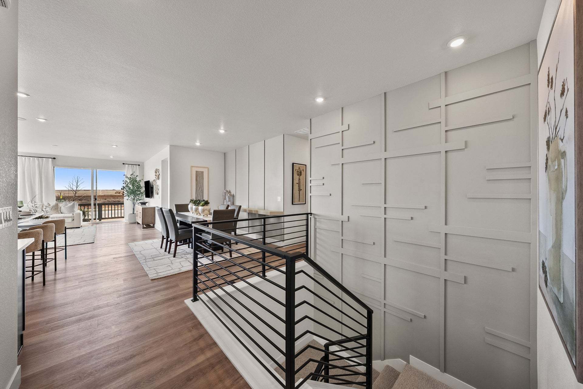 Starling at Tanterra by Trumark Homes | Plan 1 | Stair