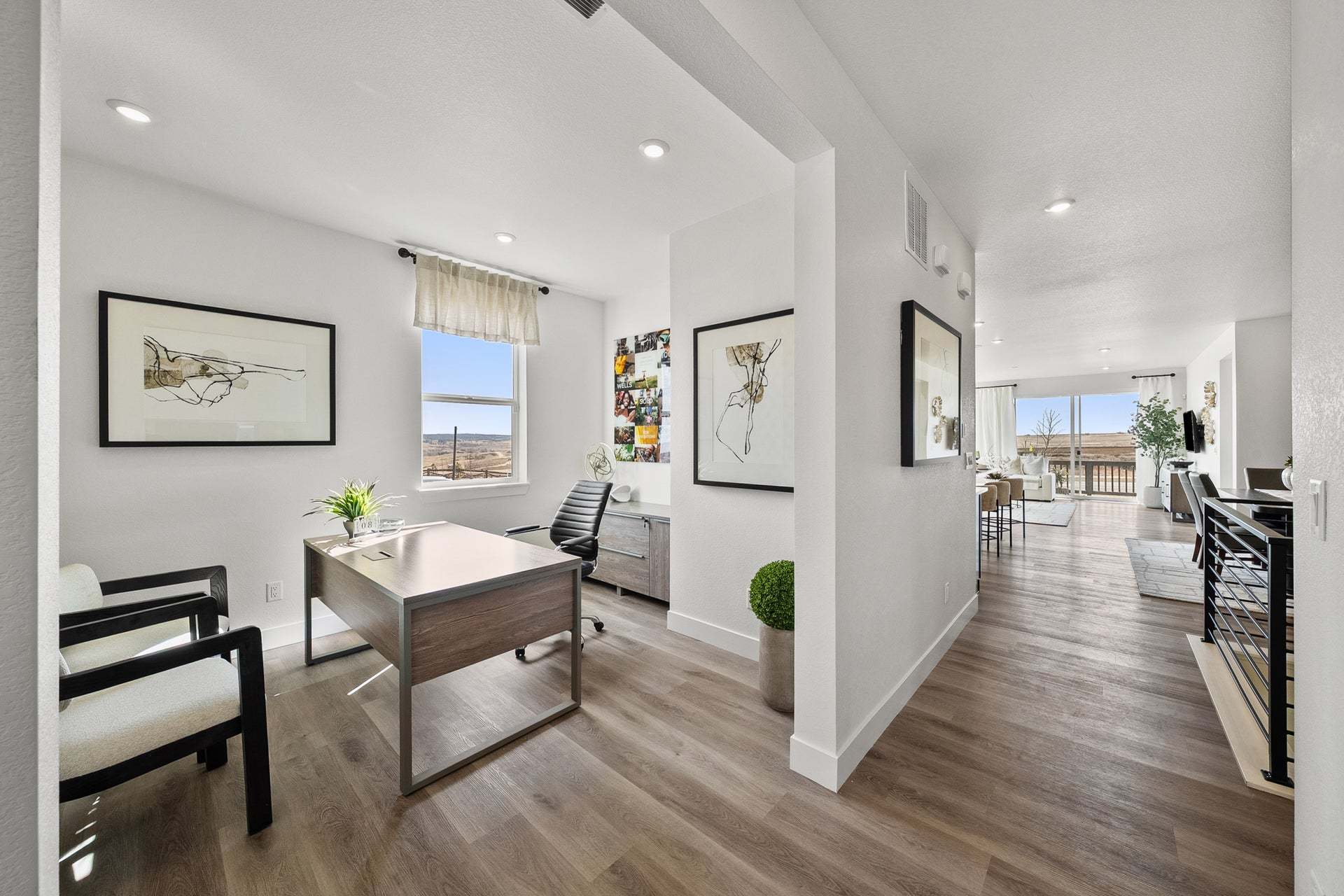 Starling at Tanterra by Trumark Homes | Plan 1 | Office