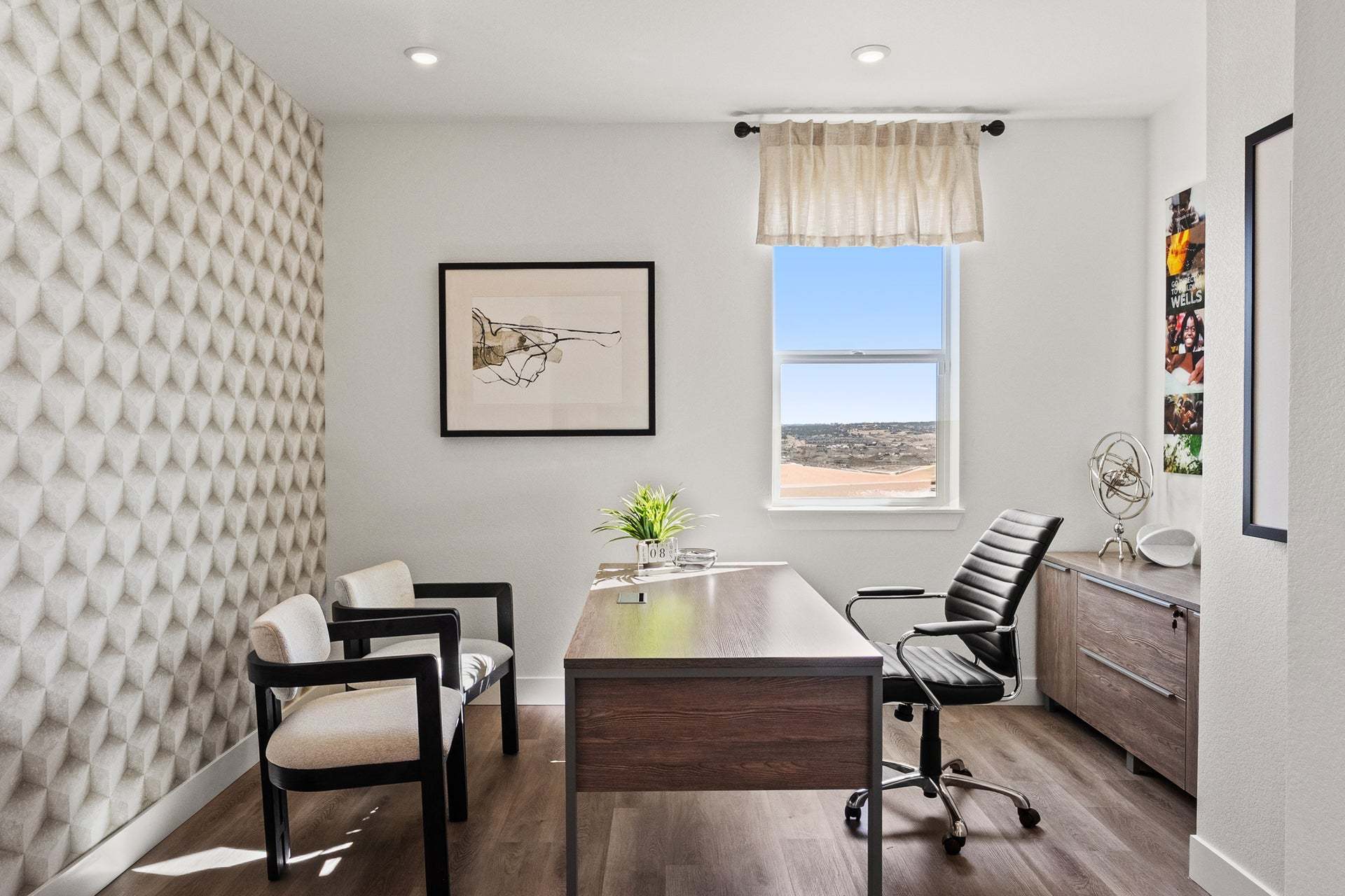 Starling at Tanterra by Trumark Homes | Plan 1 | Office