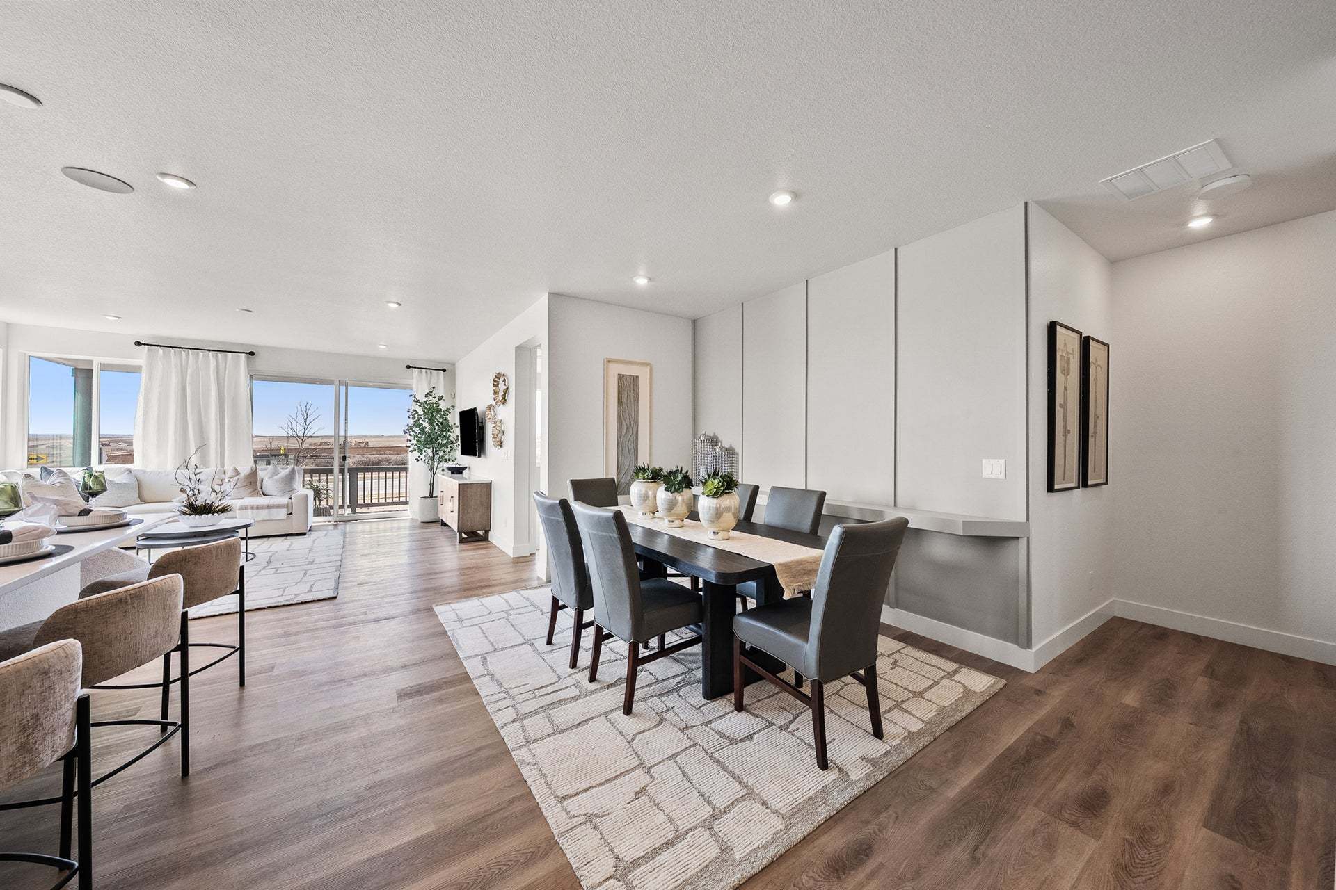 Starling at Tanterra by Trumark Homes | Plan 1 | Dining