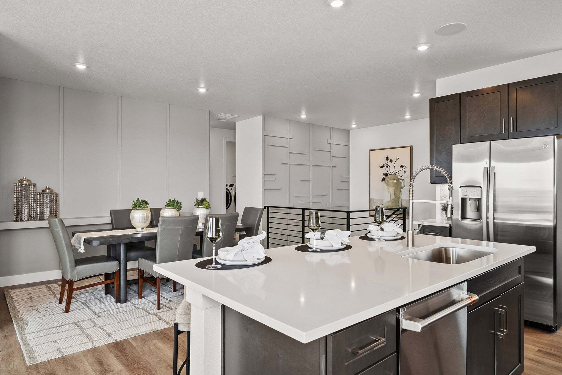 Starling at Tanterra by Trumark Homes | Plan 1 | Kitchen