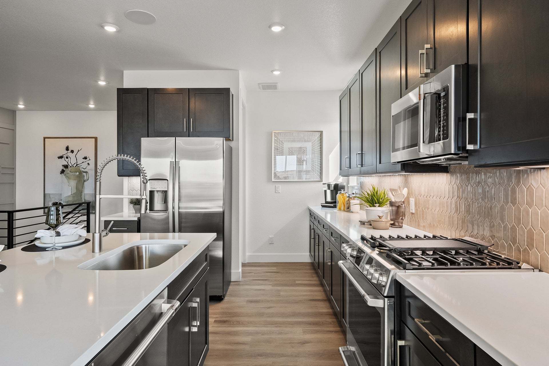 Starling at Tanterra by Trumark Homes | Plan 1 | Kitchen