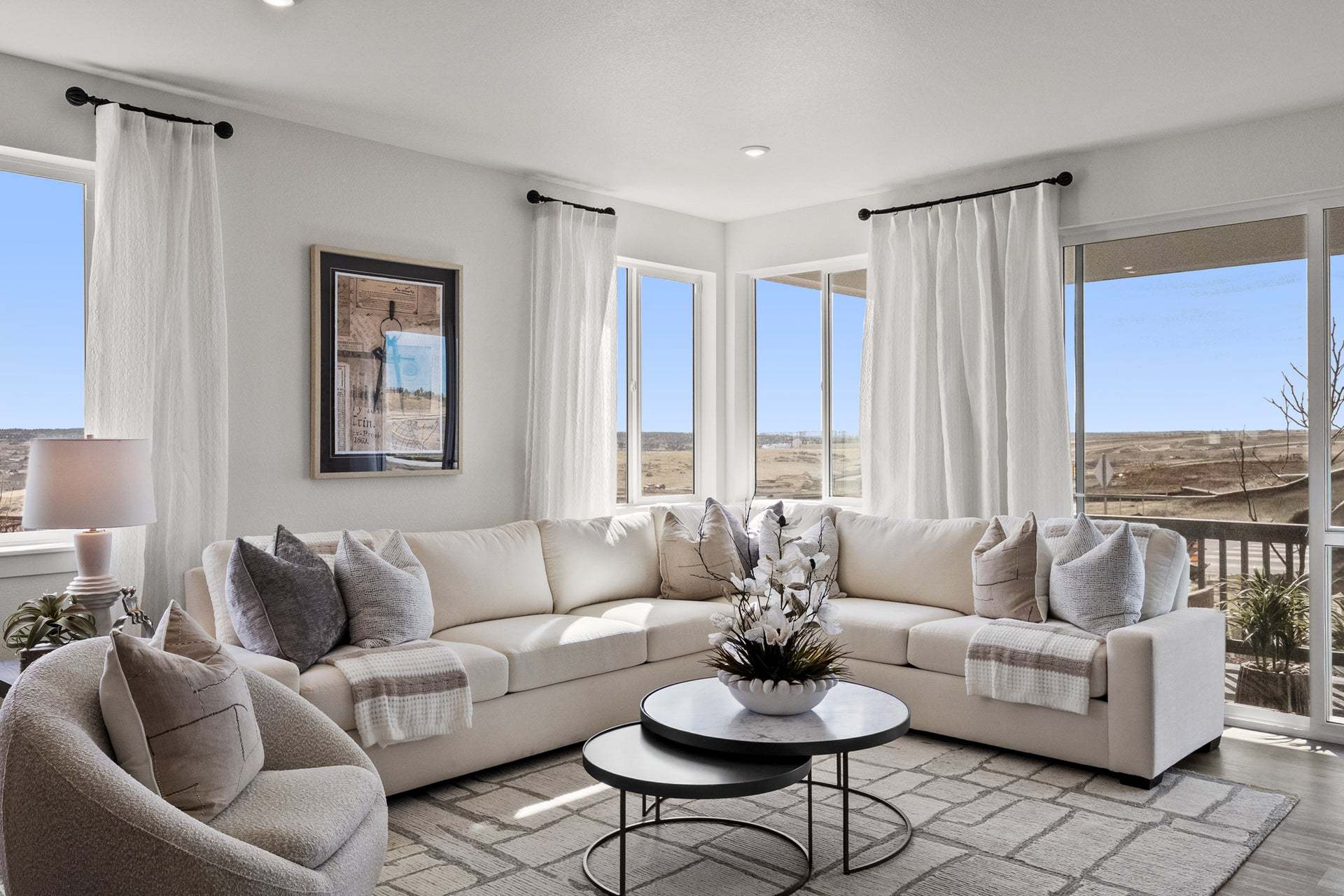 Starling at Tanterra by Trumark Homes | Plan 1 | Great Room