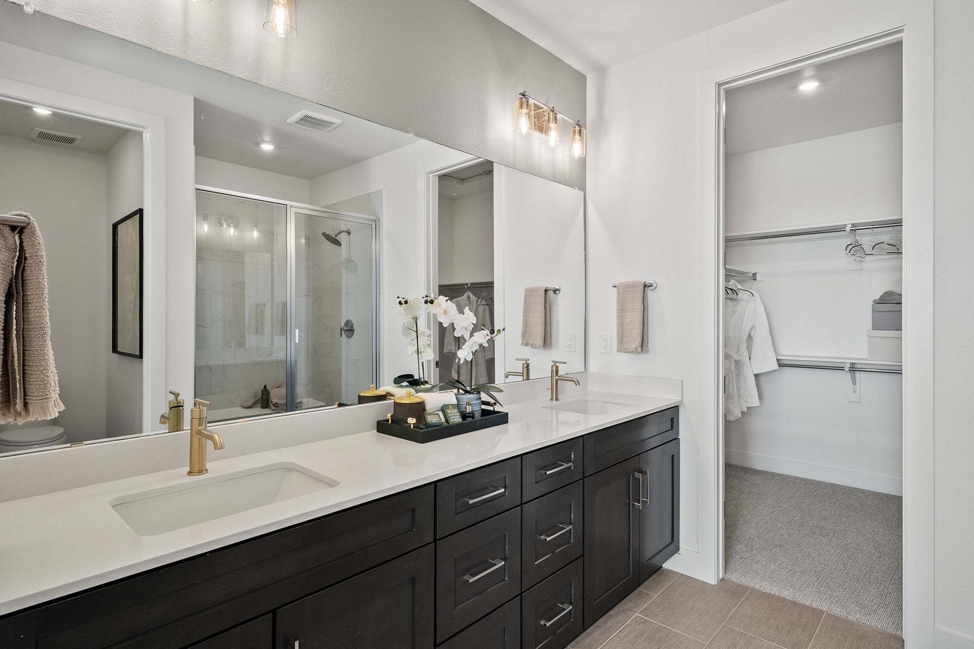 Starling at Tanterra by Trumark Homes | Plan 1 | Primary Bath