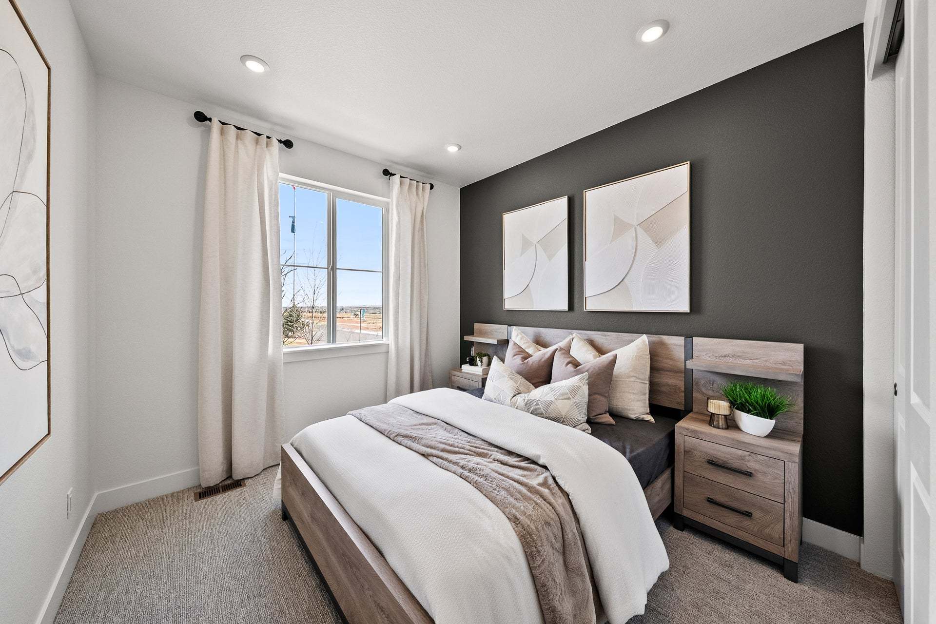 Starling at Tanterra by Trumark Homes | Plan 1 | Secondary Bedroom
