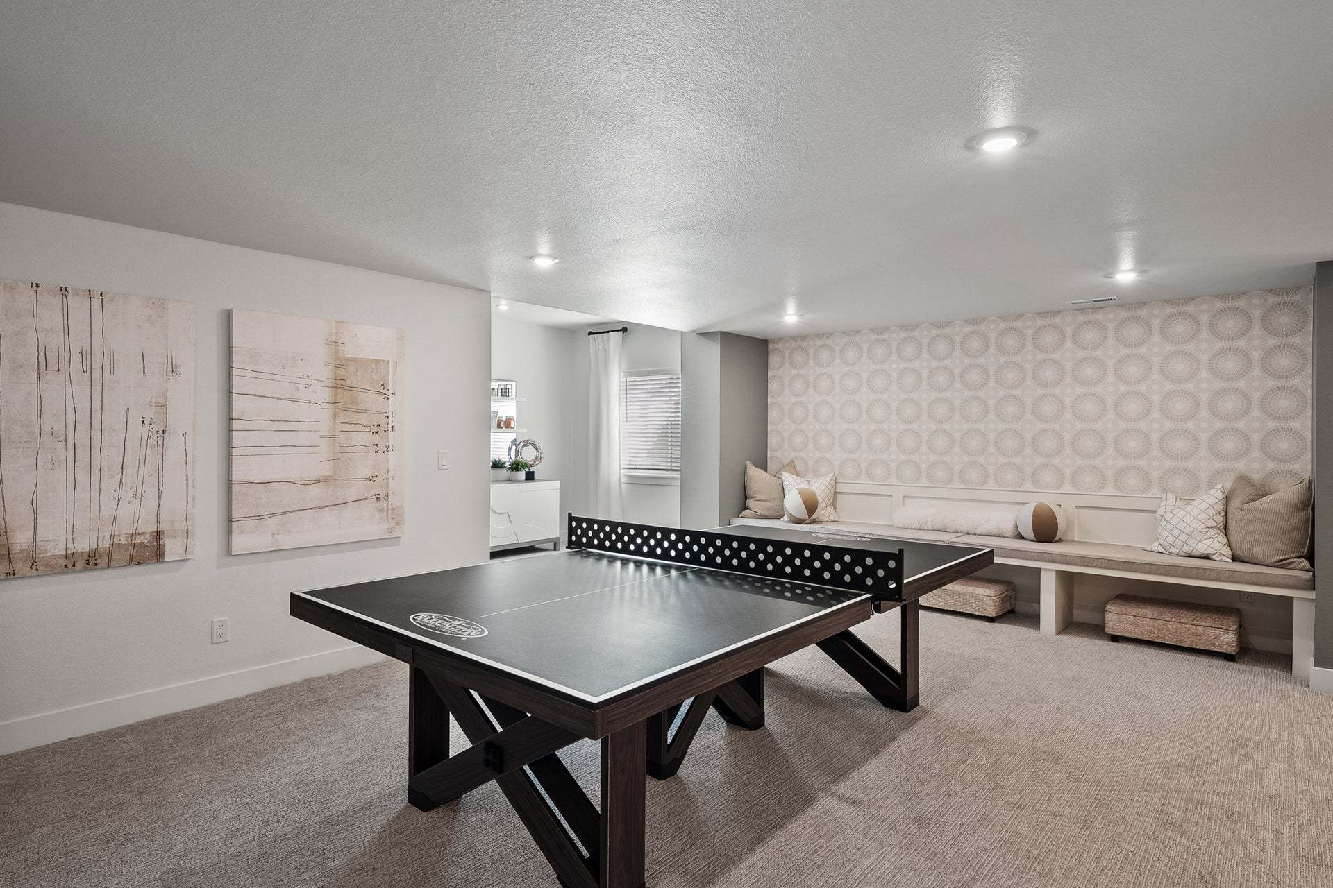 Starling at Tanterra by Trumark Homes | Plan 1 | Basement Rec Room
